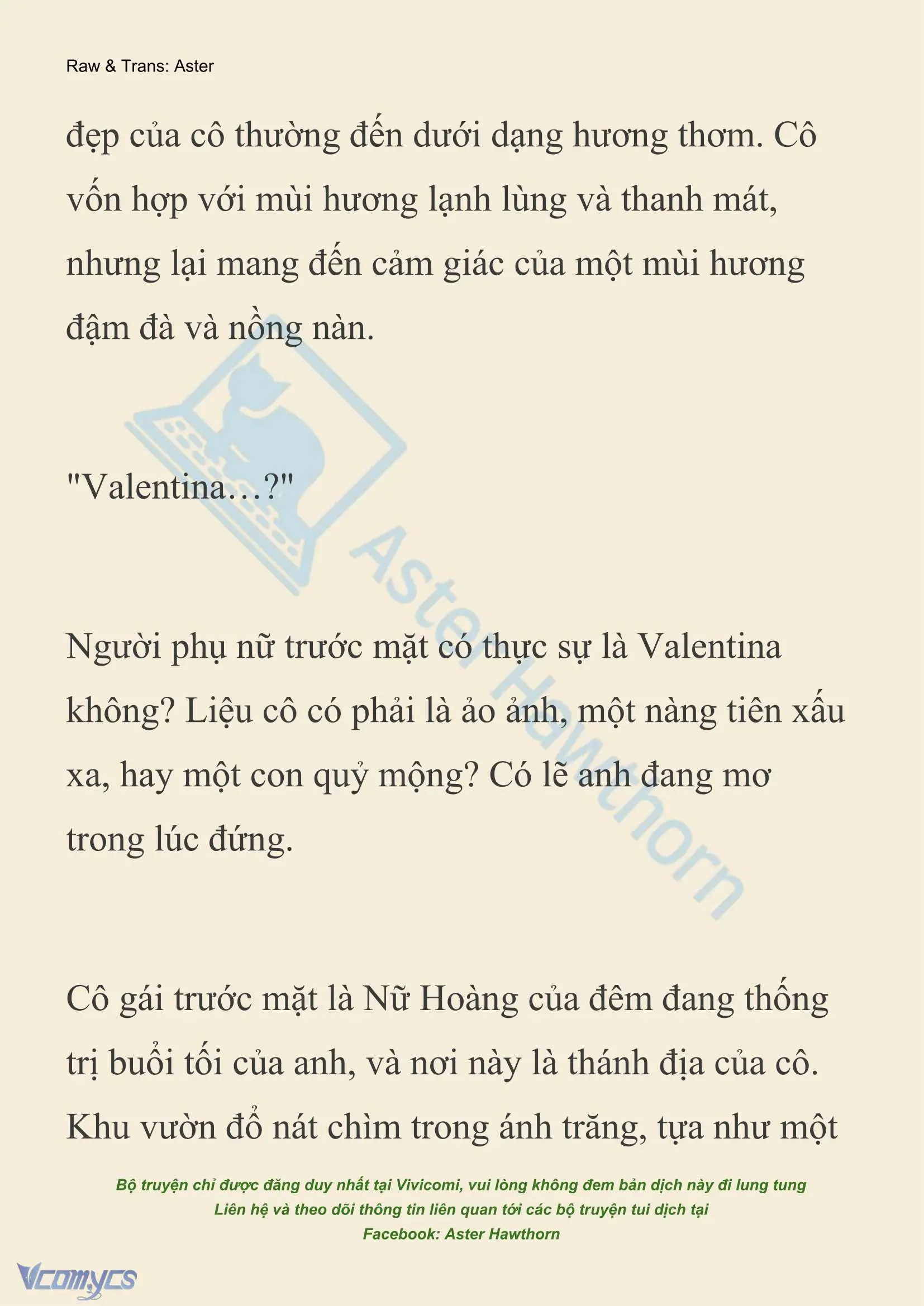 [NOVEL] Thiên Đường Của Valentina Chapter 218 - Trang 10