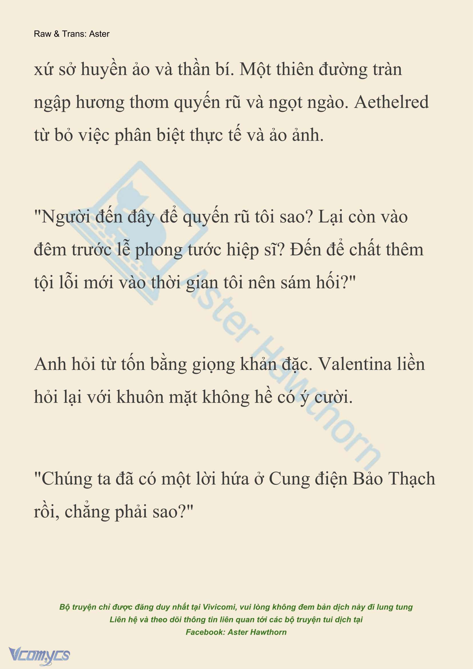 [NOVEL] Thiên Đường Của Valentina Chapter 218 - Trang 11