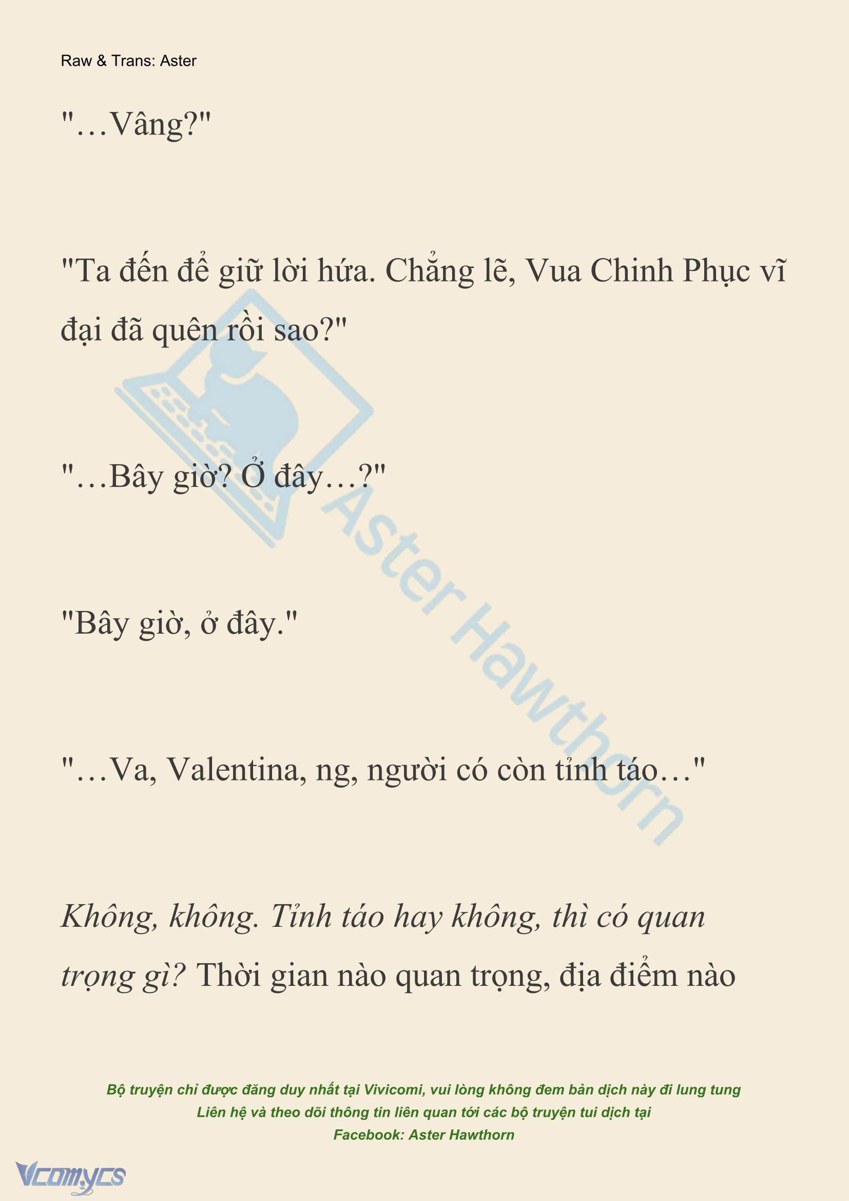 [NOVEL] Thiên Đường Của Valentina Chapter 218 - Trang 12