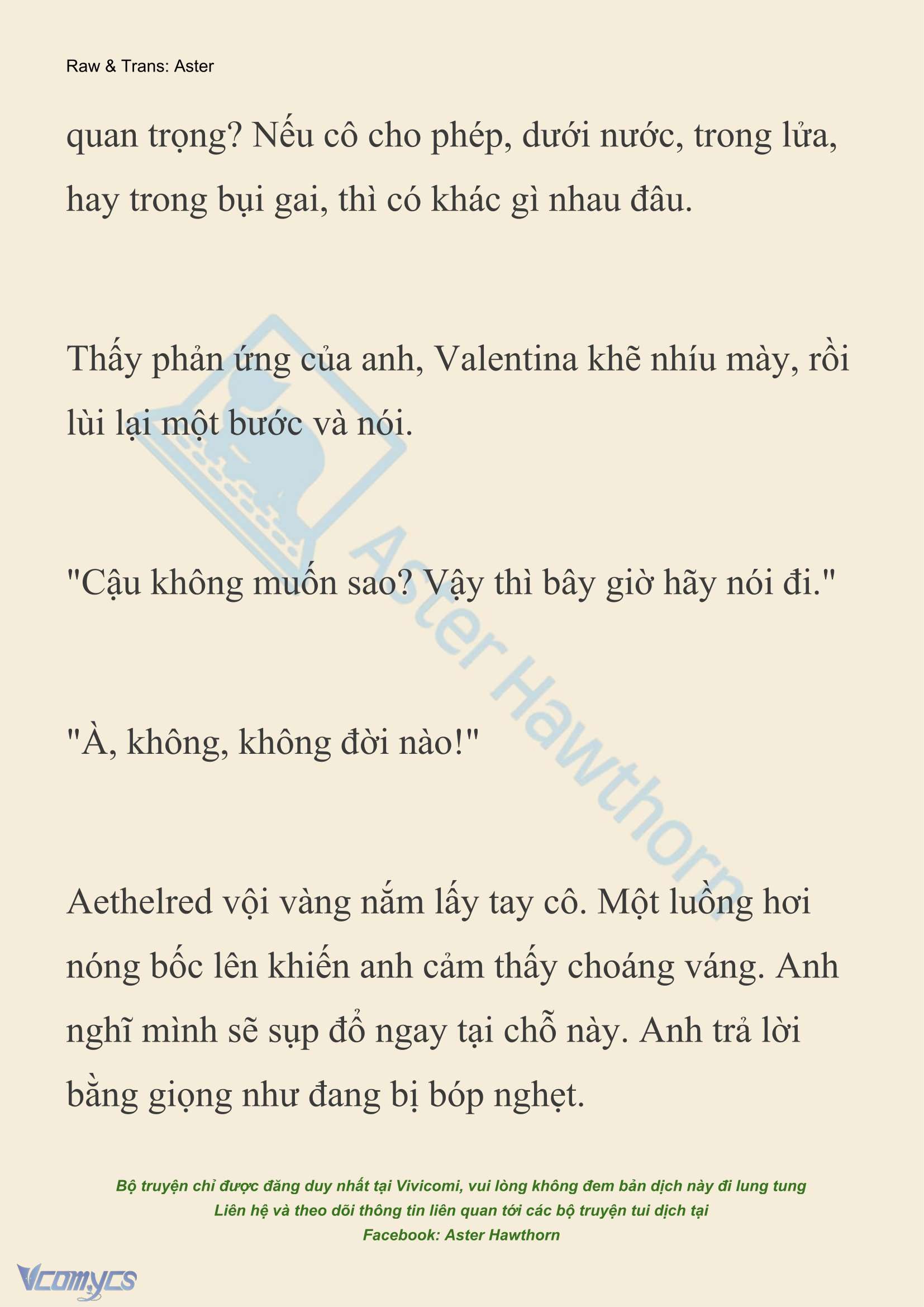 [NOVEL] Thiên Đường Của Valentina Chapter 218 - Trang 13