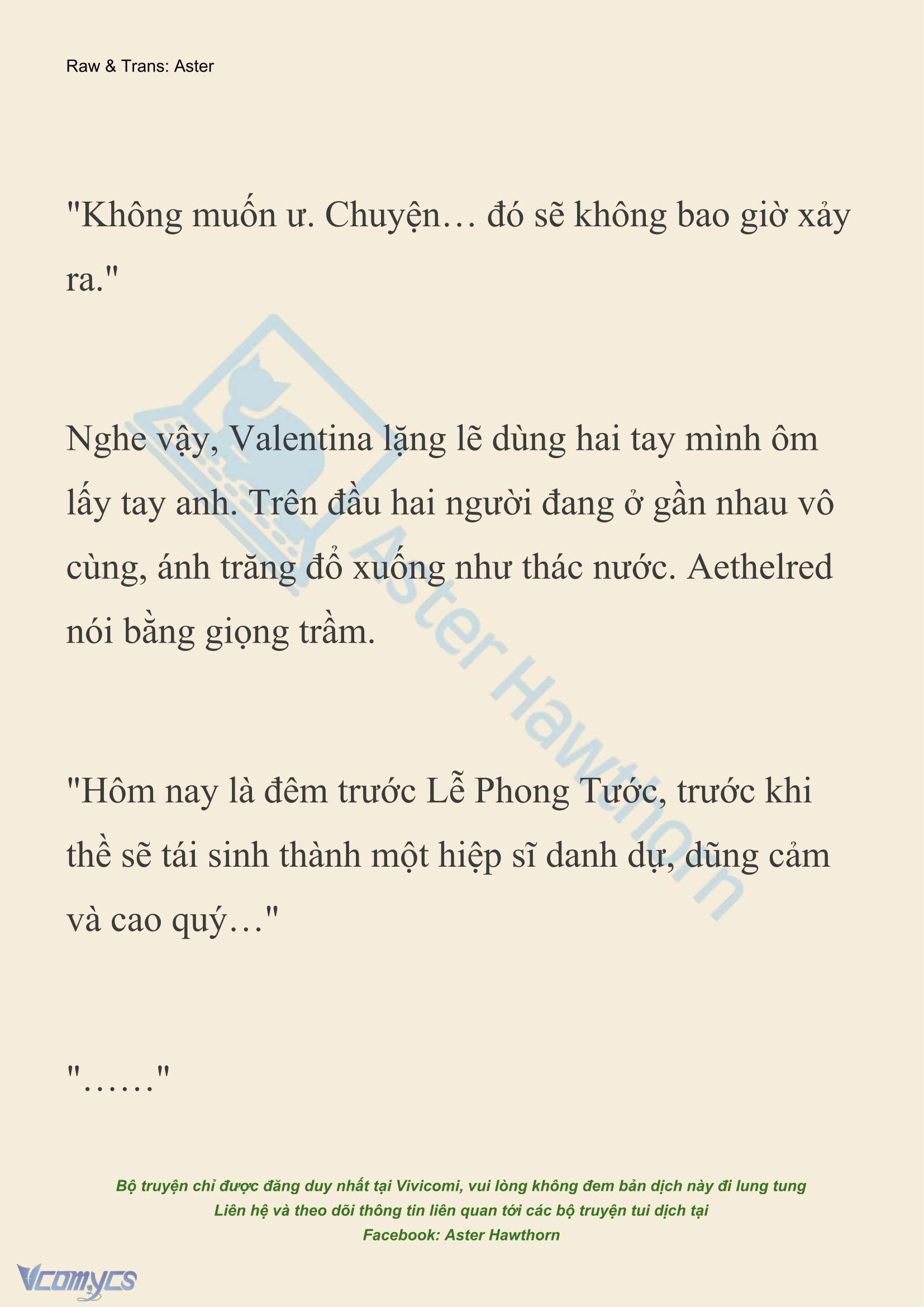[NOVEL] Thiên Đường Của Valentina Chapter 218 - Trang 14