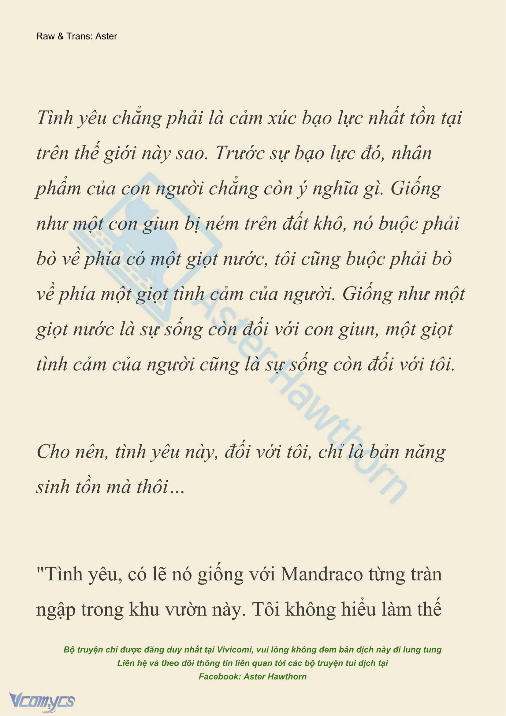 [NOVEL] Thiên Đường Của Valentina Chapter 218 - Trang 18
