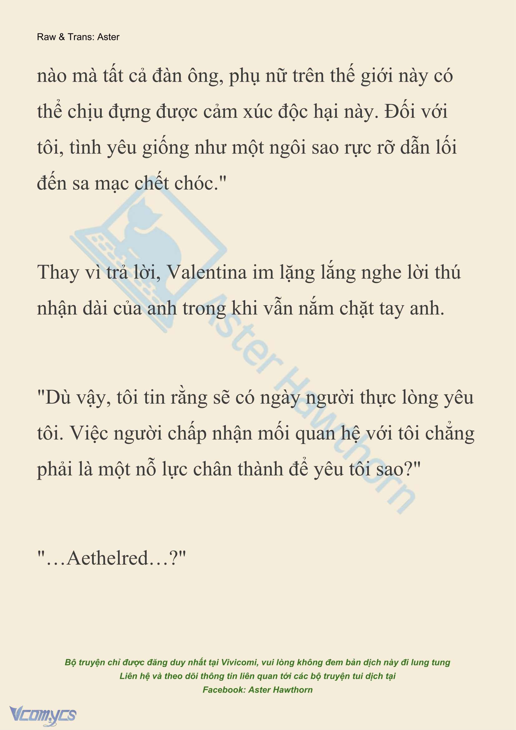 [NOVEL] Thiên Đường Của Valentina Chapter 218 - Trang 19