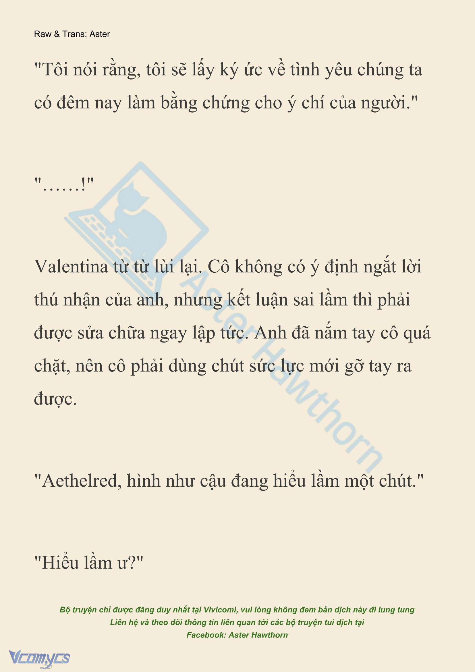 [NOVEL] Thiên Đường Của Valentina Chapter 218 - Trang 20