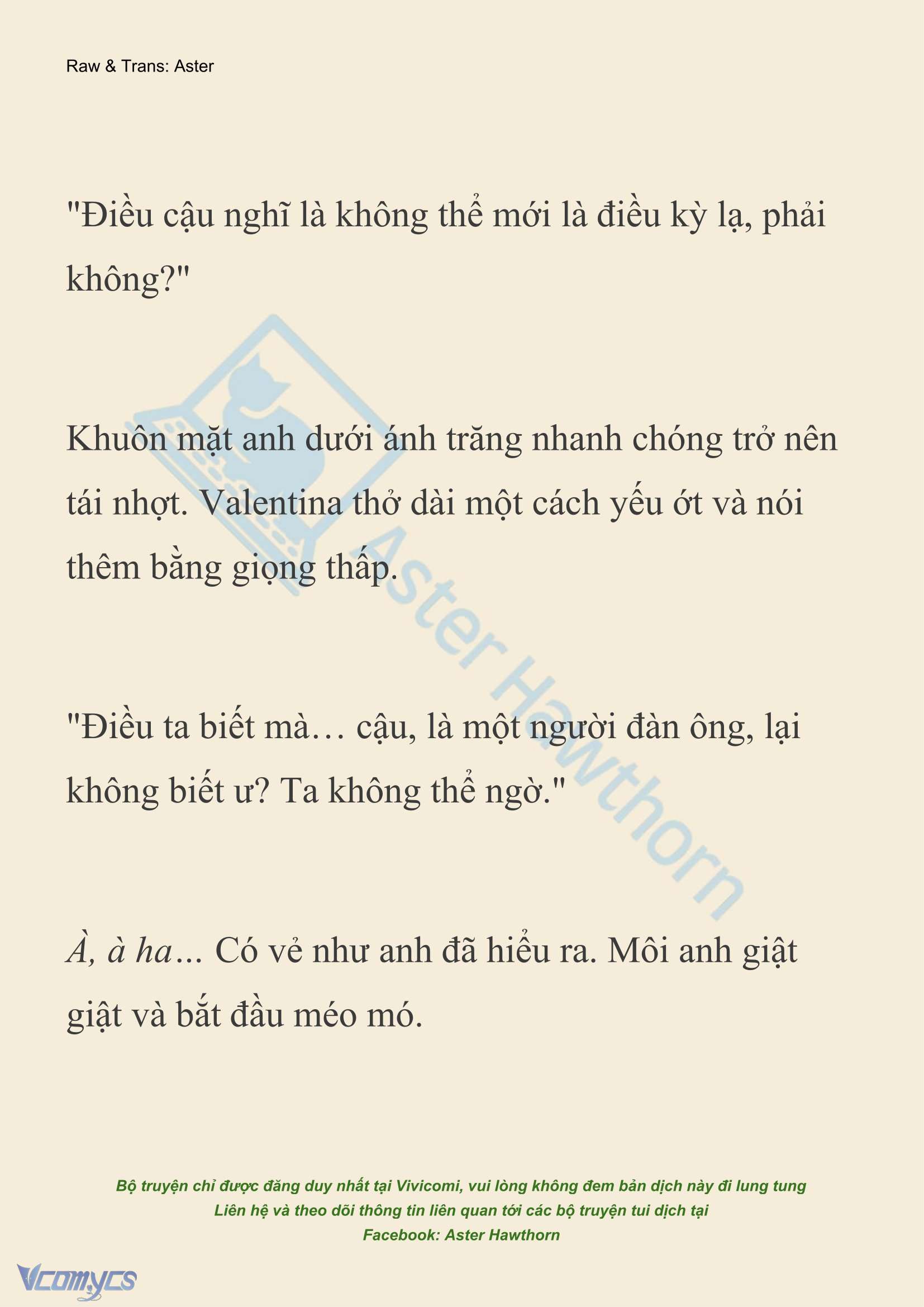 [NOVEL] Thiên Đường Của Valentina Chapter 218 - Trang 22