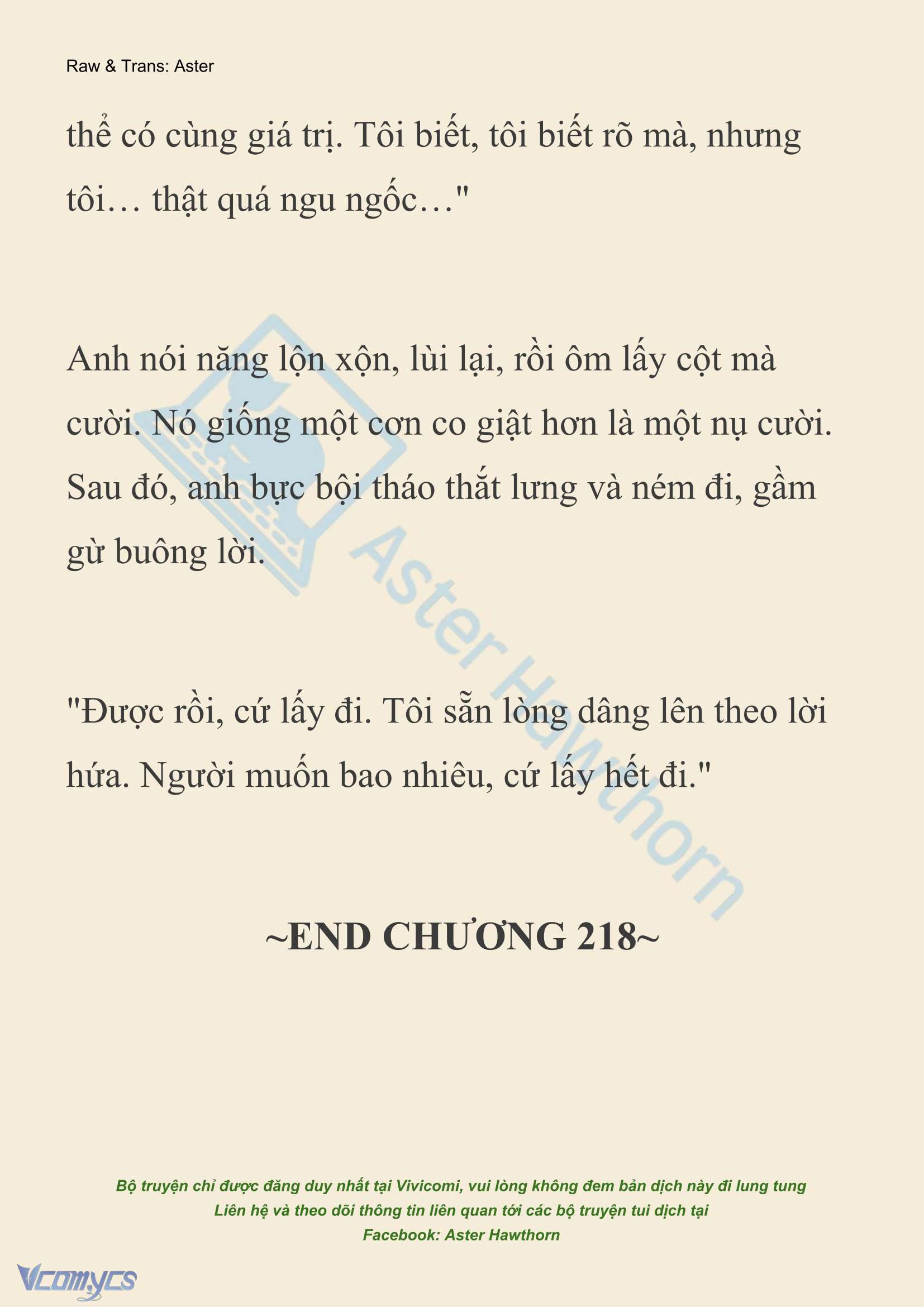 [NOVEL] Thiên Đường Của Valentina Chapter 218 - Trang 24