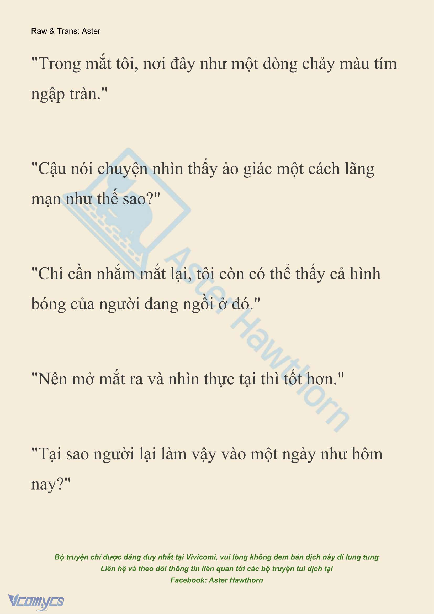 [NOVEL] Thiên Đường Của Valentina Chapter 218 - Trang 3
