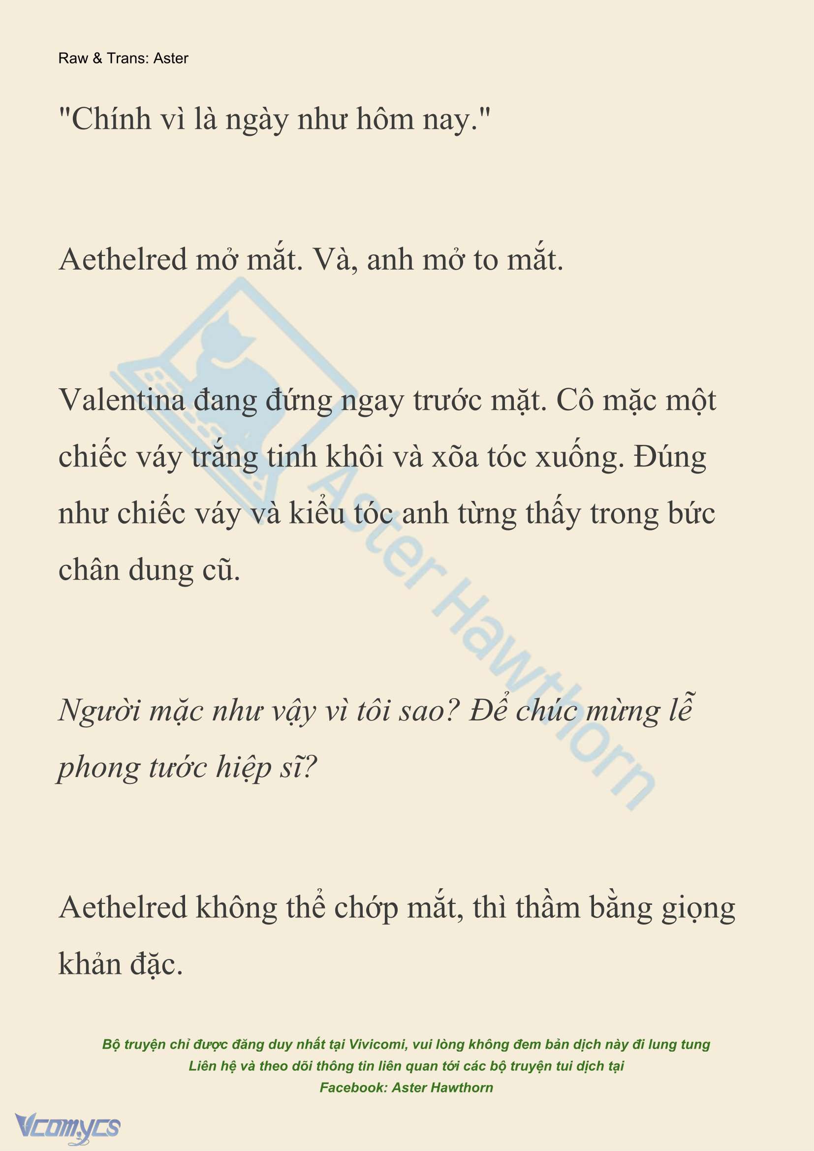 [NOVEL] Thiên Đường Của Valentina Chapter 218 - Trang 4