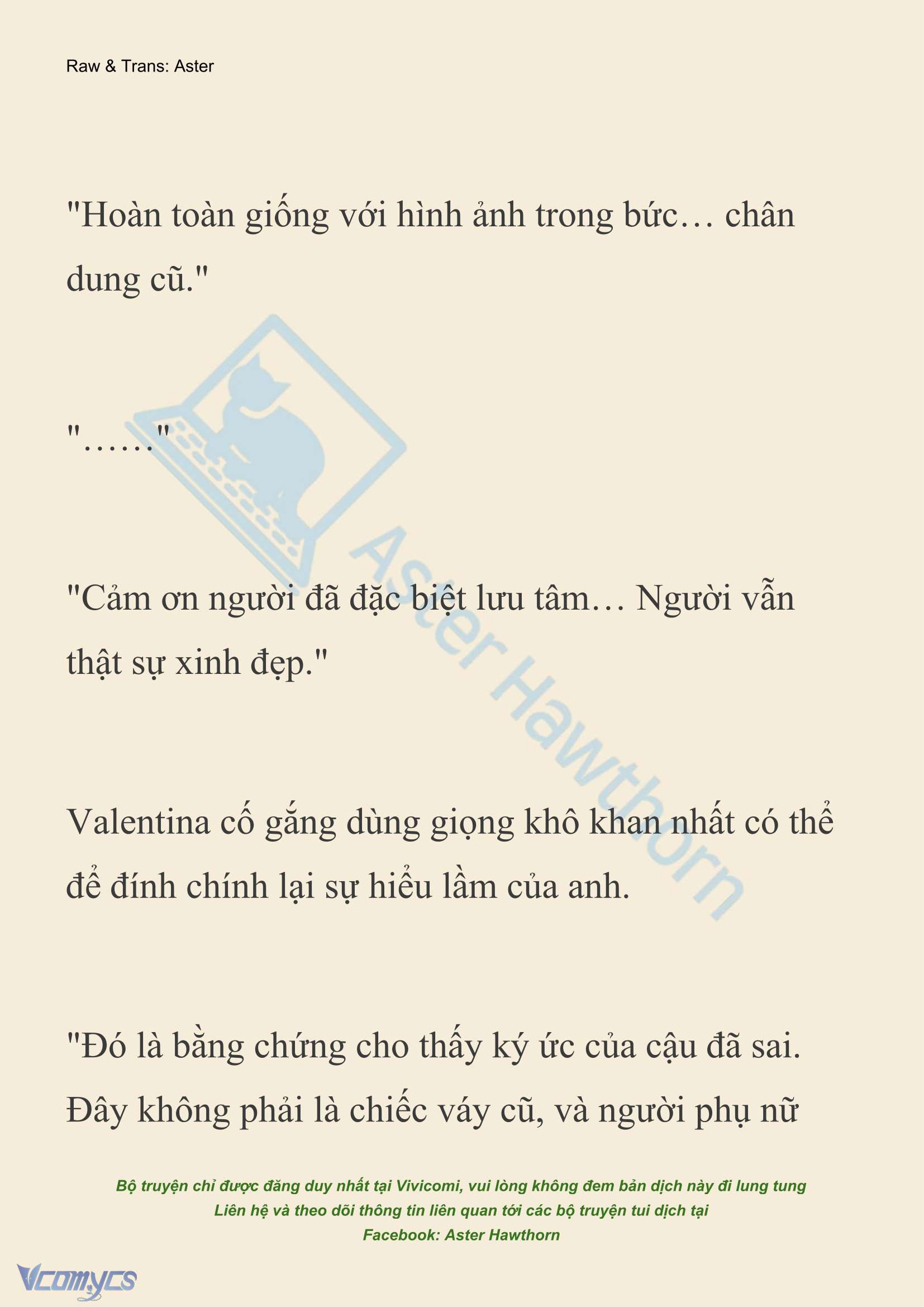 [NOVEL] Thiên Đường Của Valentina Chapter 218 - Trang 5