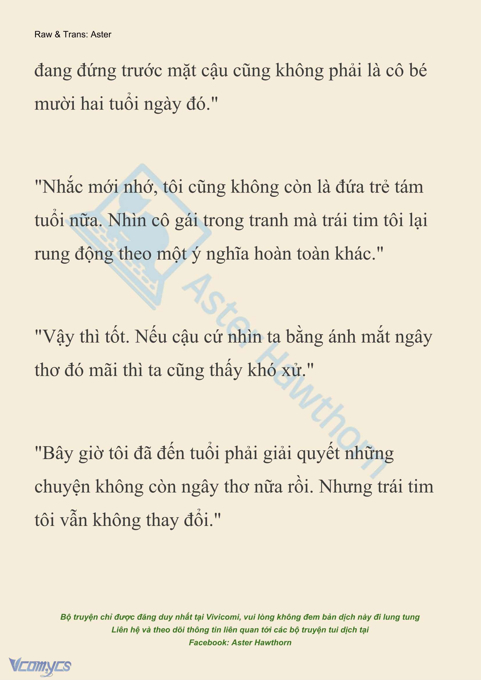 [NOVEL] Thiên Đường Của Valentina Chapter 218 - Trang 6