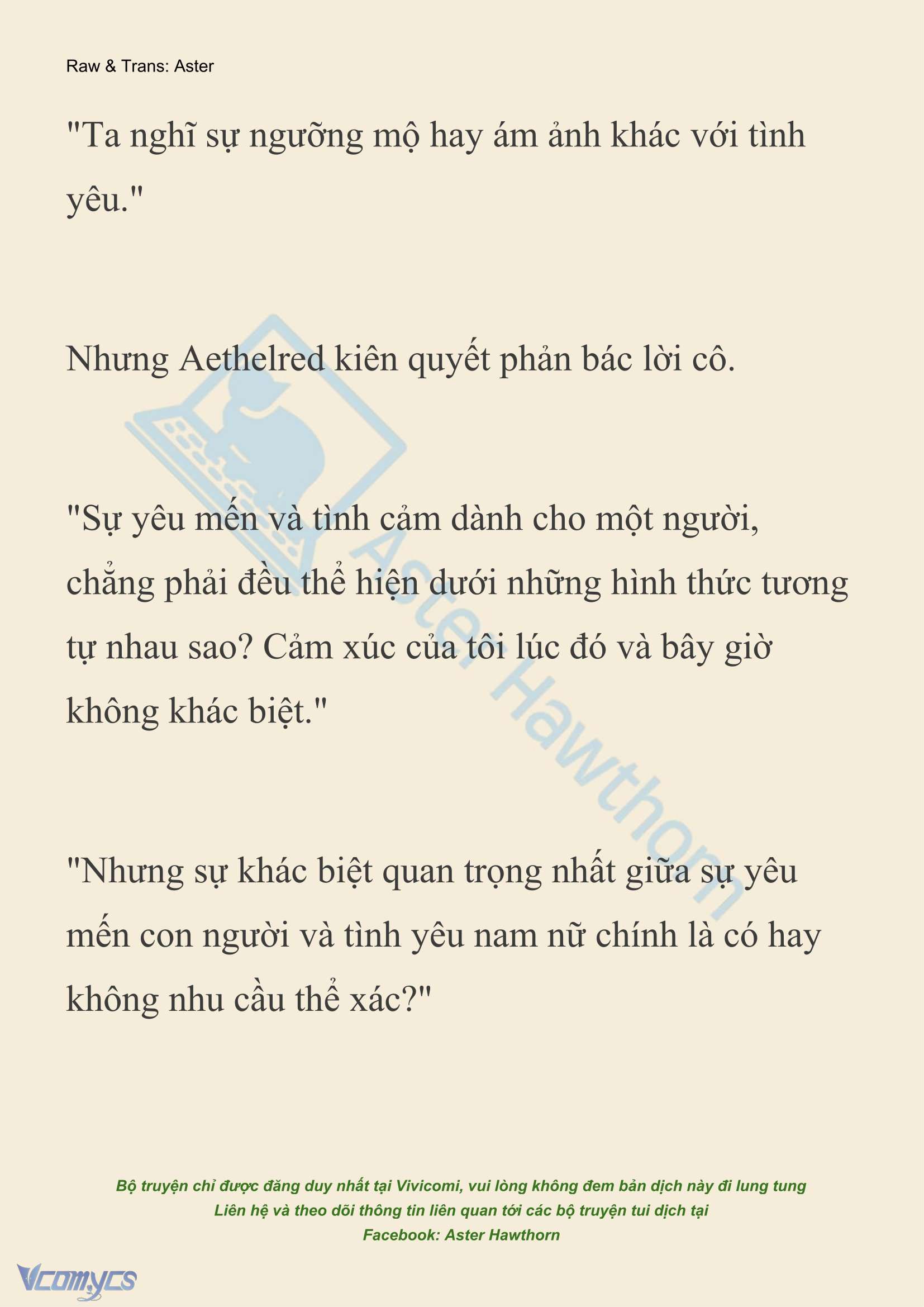 [NOVEL] Thiên Đường Của Valentina Chapter 218 - Trang 7