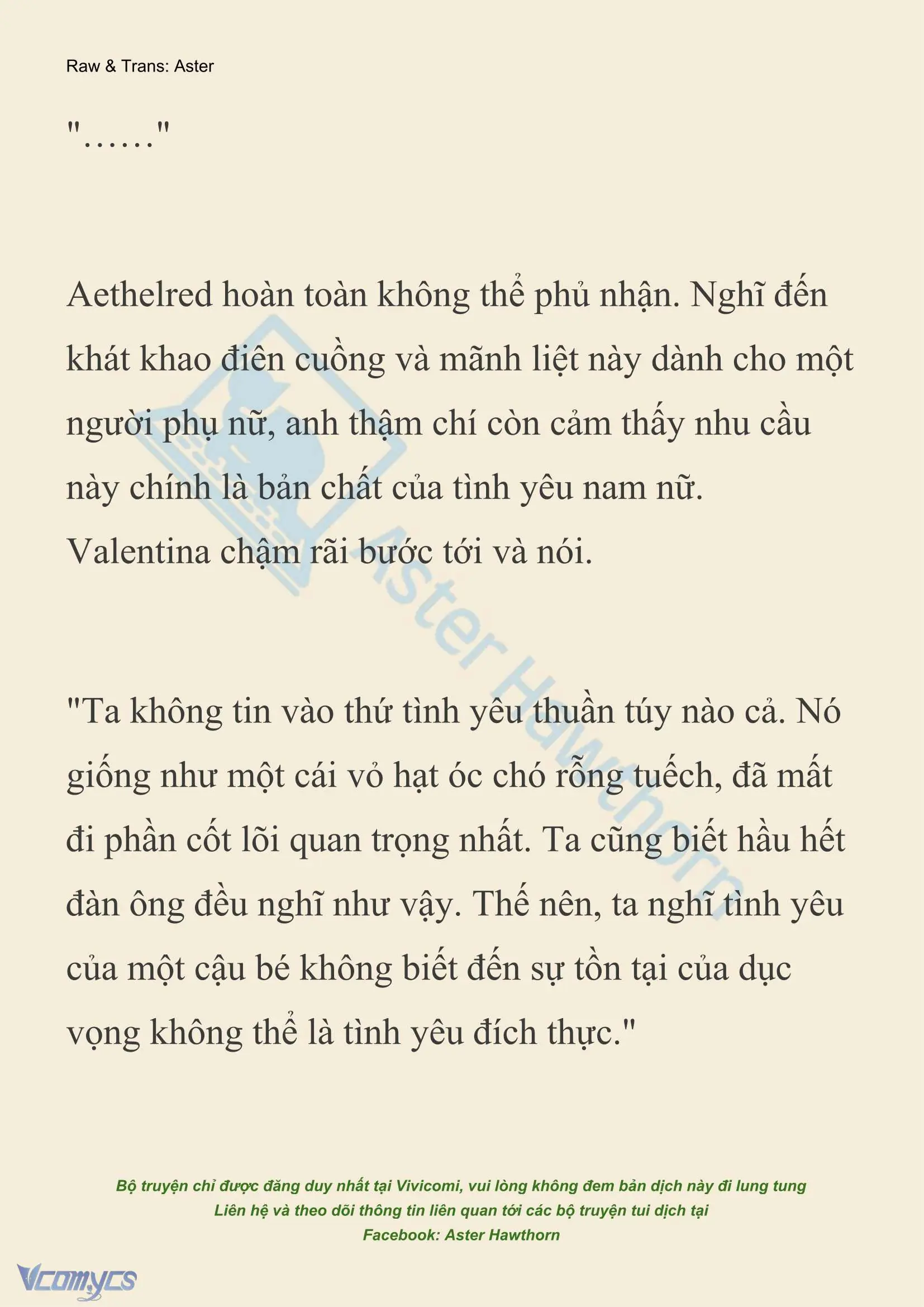 [NOVEL] Thiên Đường Của Valentina Chapter 218 - Trang 8