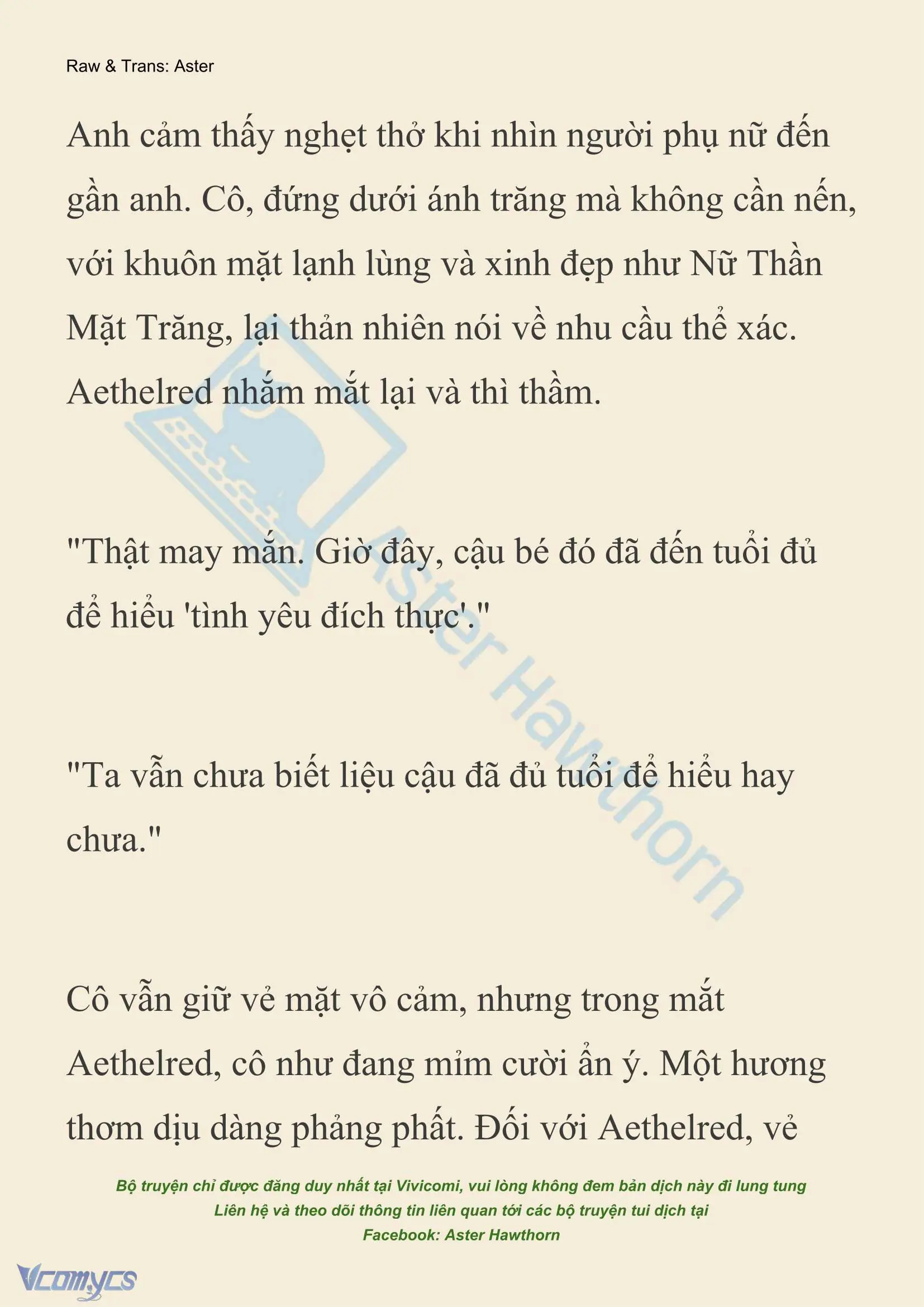 [NOVEL] Thiên Đường Của Valentina Chapter 218 - Trang 9