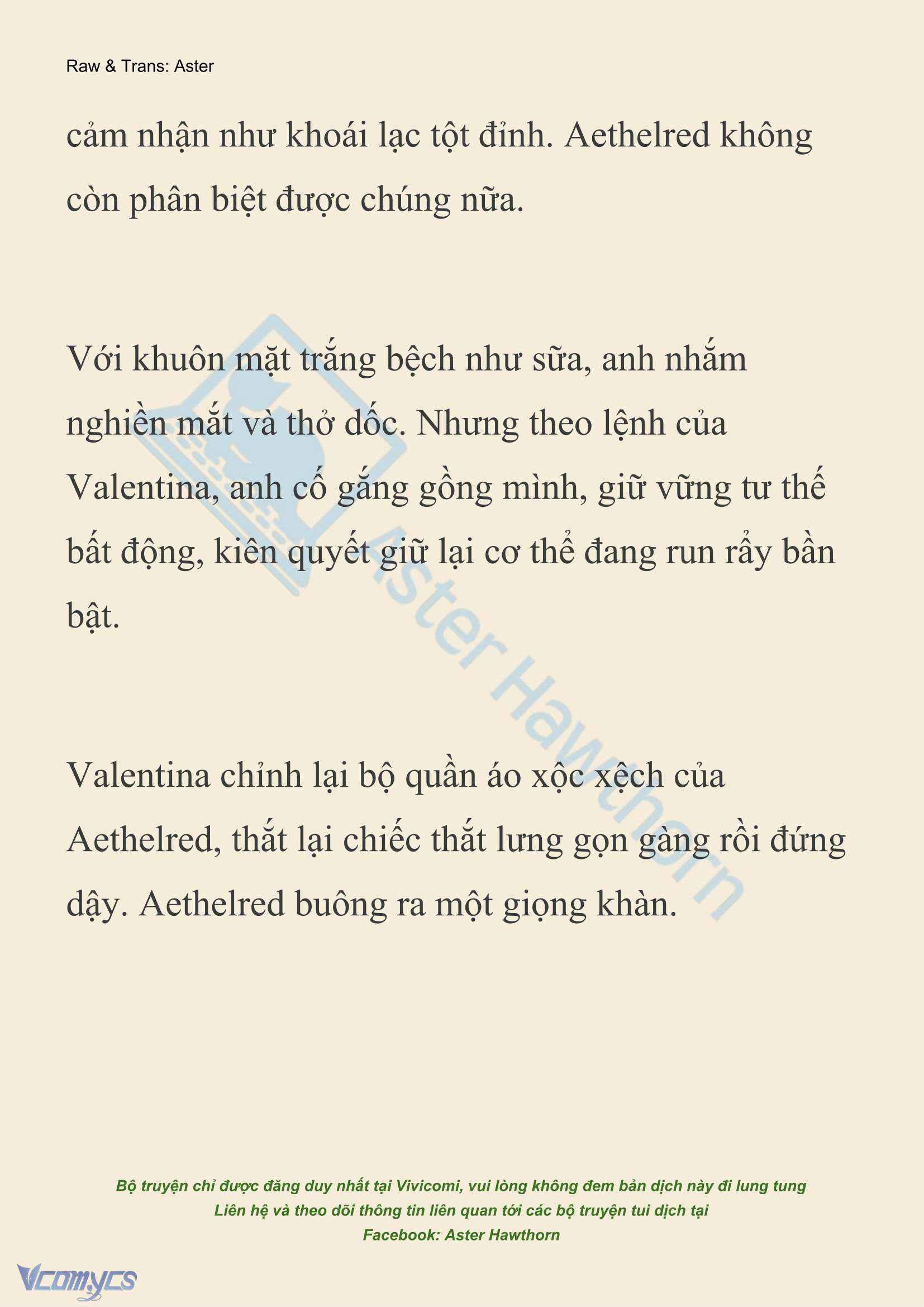[NOVEL] Thiên Đường Của Valentina Chapter 219 - Trang 11