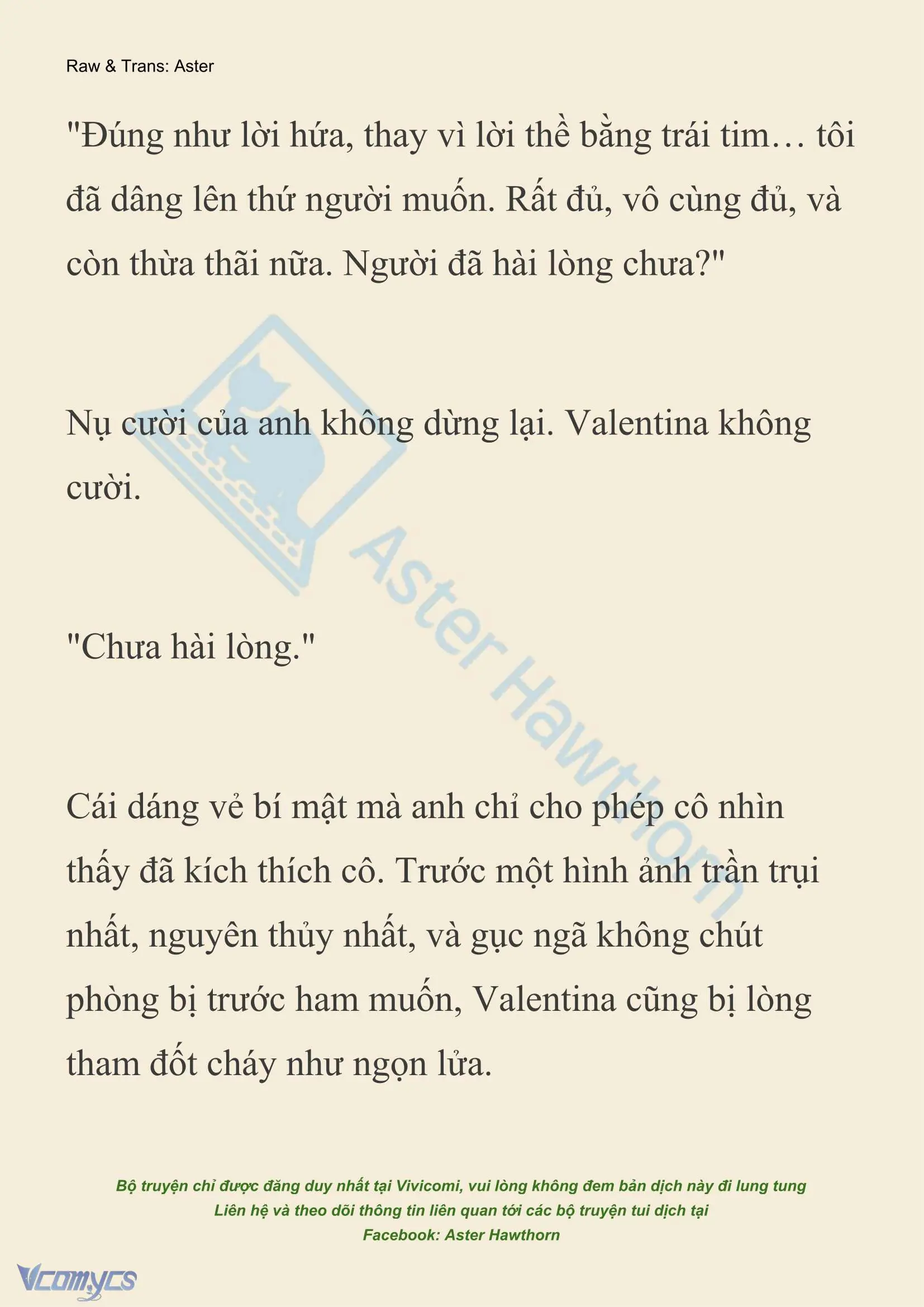 [NOVEL] Thiên Đường Của Valentina Chapter 219 - Trang 12