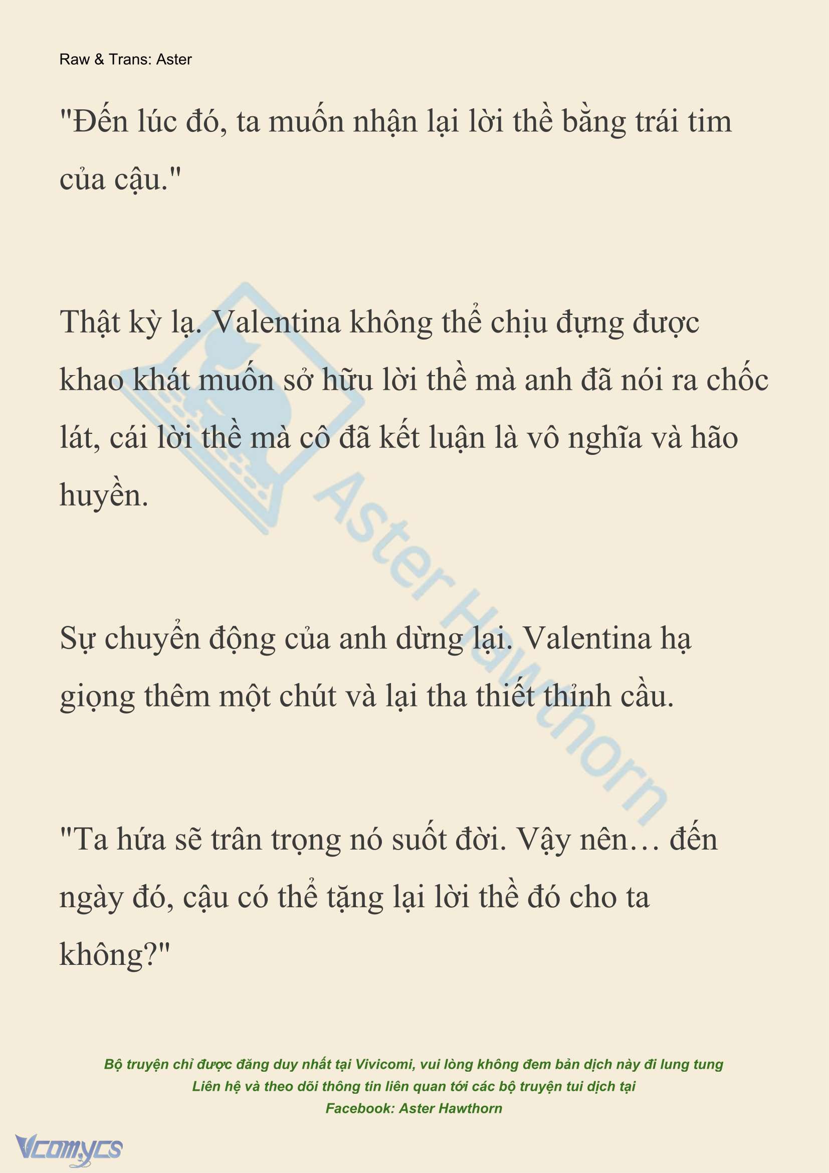 [NOVEL] Thiên Đường Của Valentina Chapter 219 - Trang 14