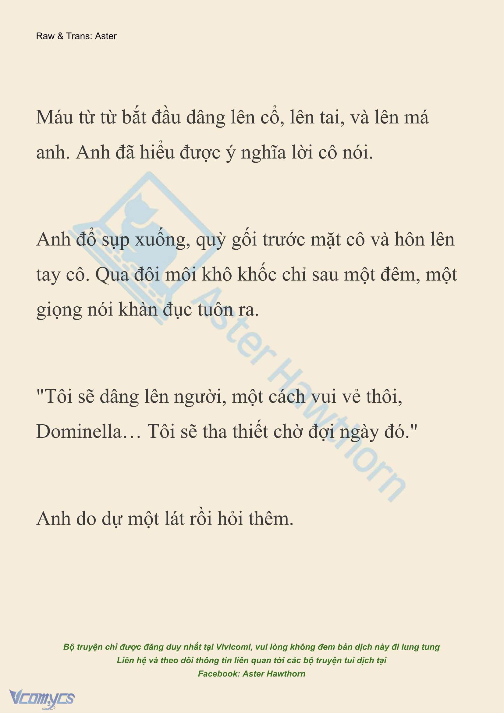 [NOVEL] Thiên Đường Của Valentina Chapter 219 - Trang 15