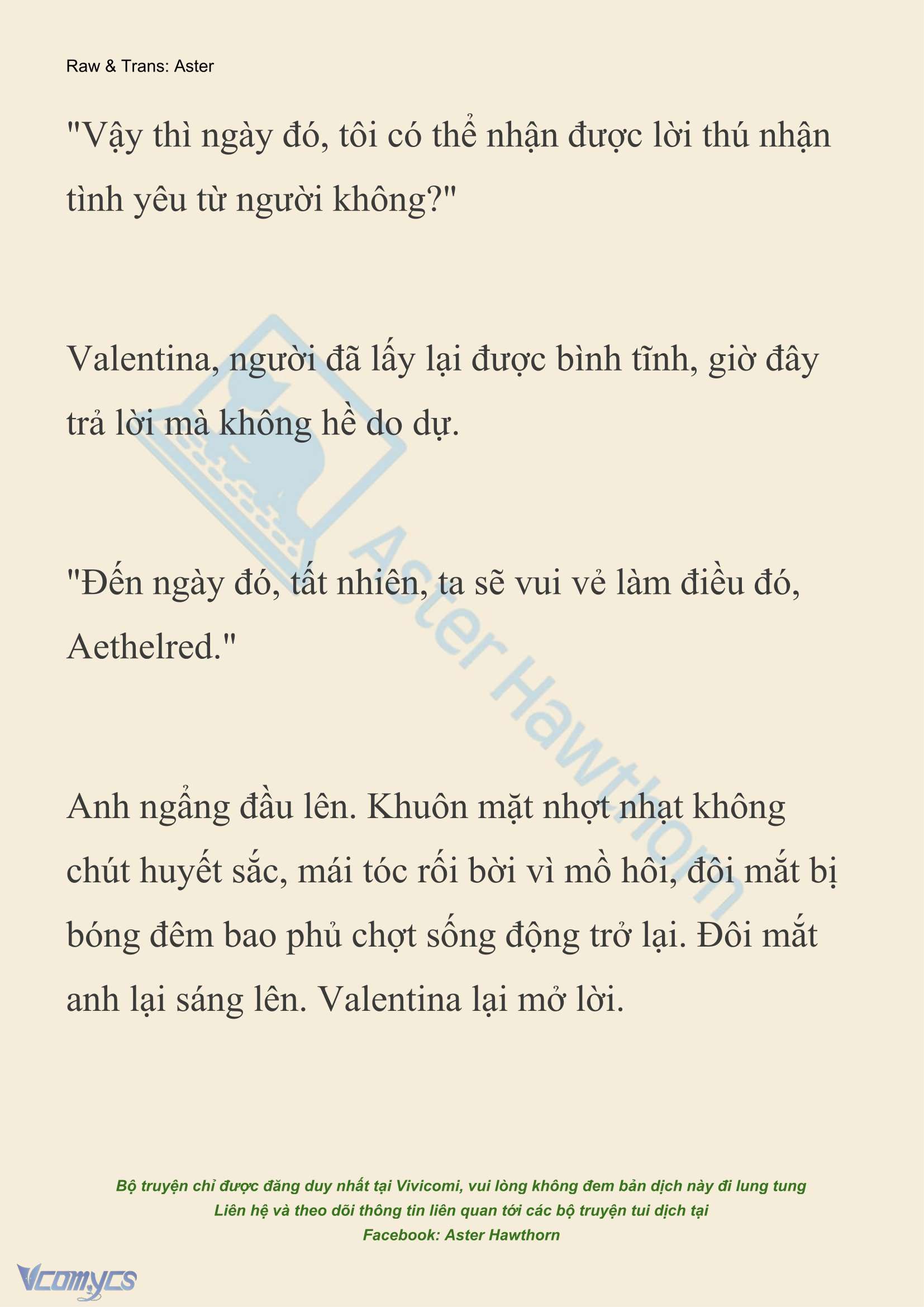 [NOVEL] Thiên Đường Của Valentina Chapter 219 - Trang 16