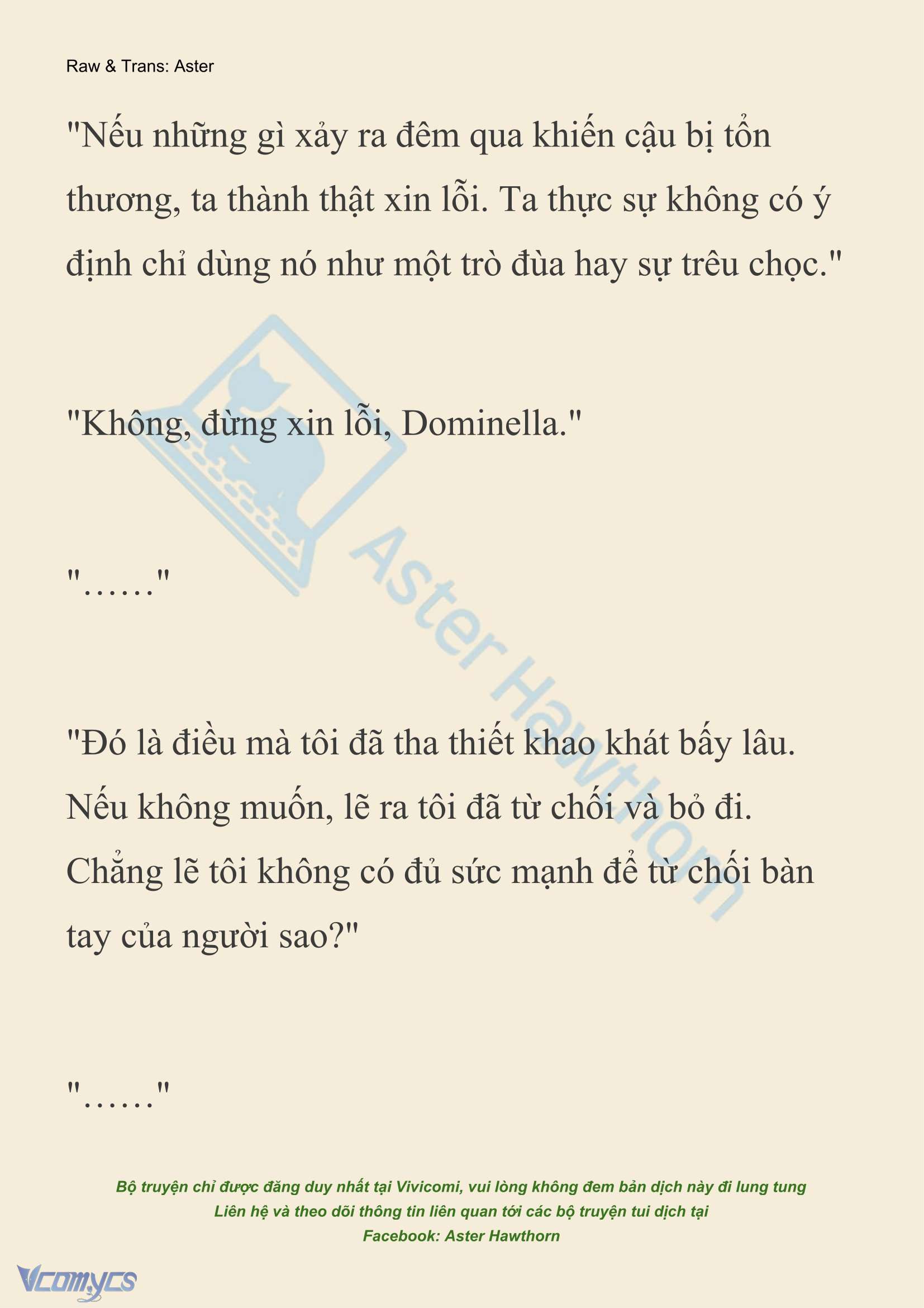 [NOVEL] Thiên Đường Của Valentina Chapter 219 - Trang 17