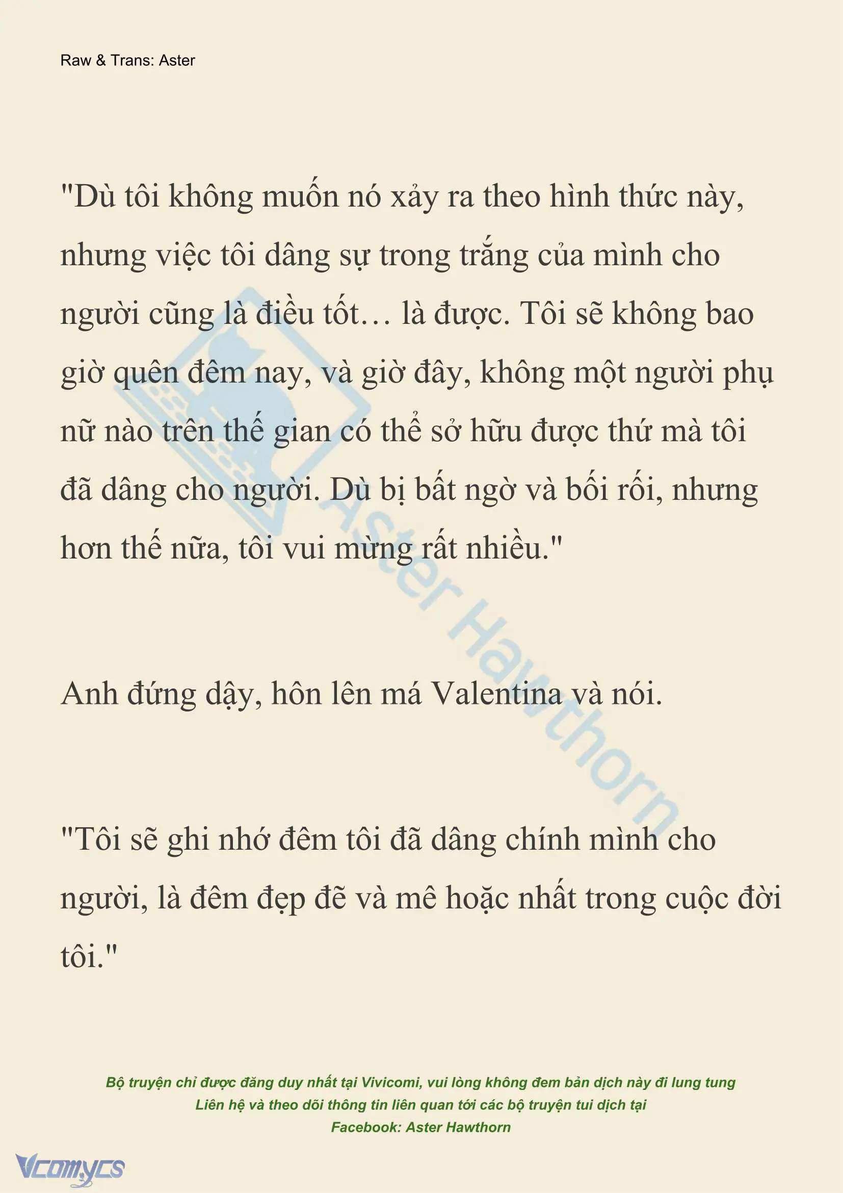 [NOVEL] Thiên Đường Của Valentina Chapter 219 - Trang 18
