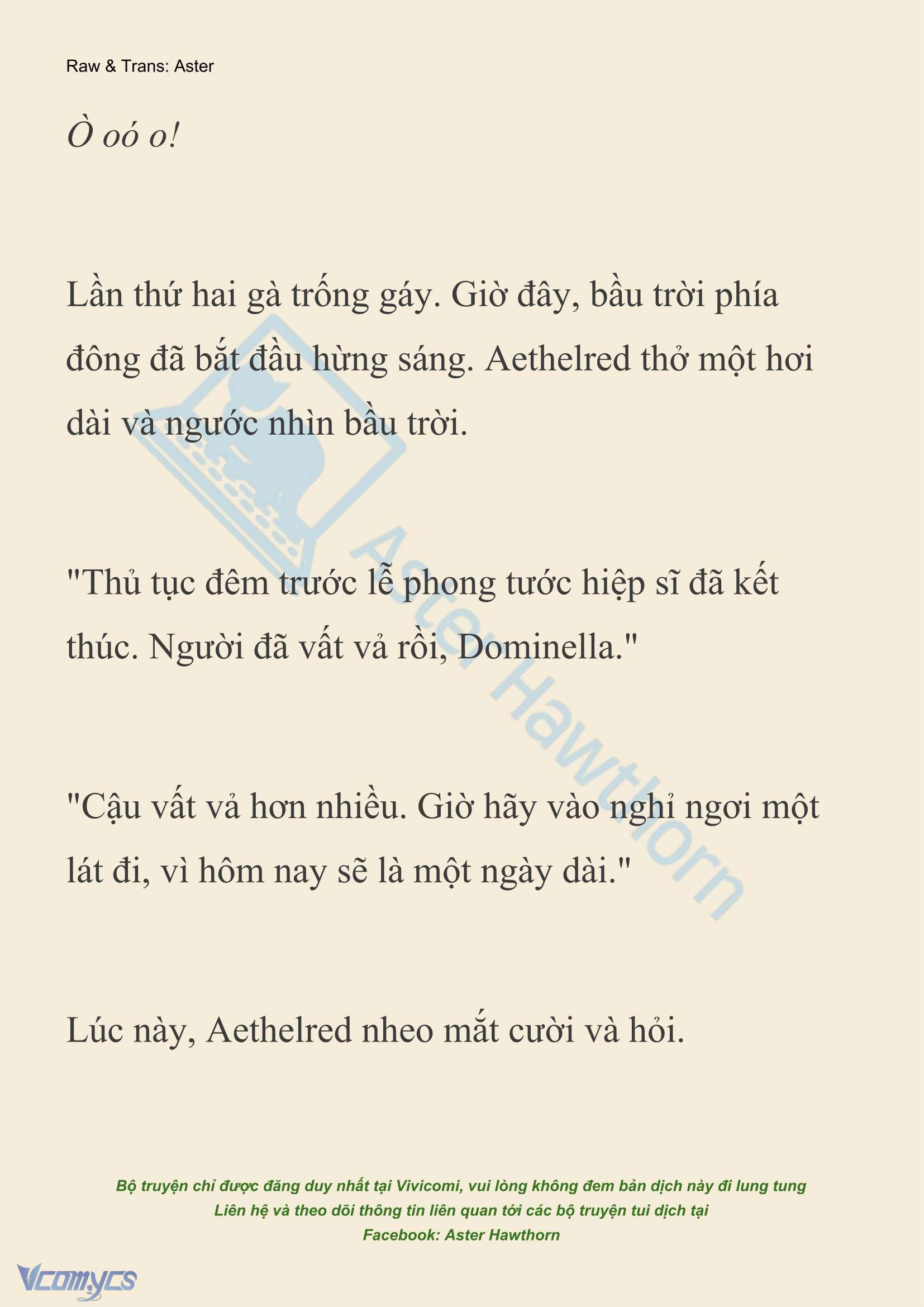[NOVEL] Thiên Đường Của Valentina Chapter 219 - Trang 19