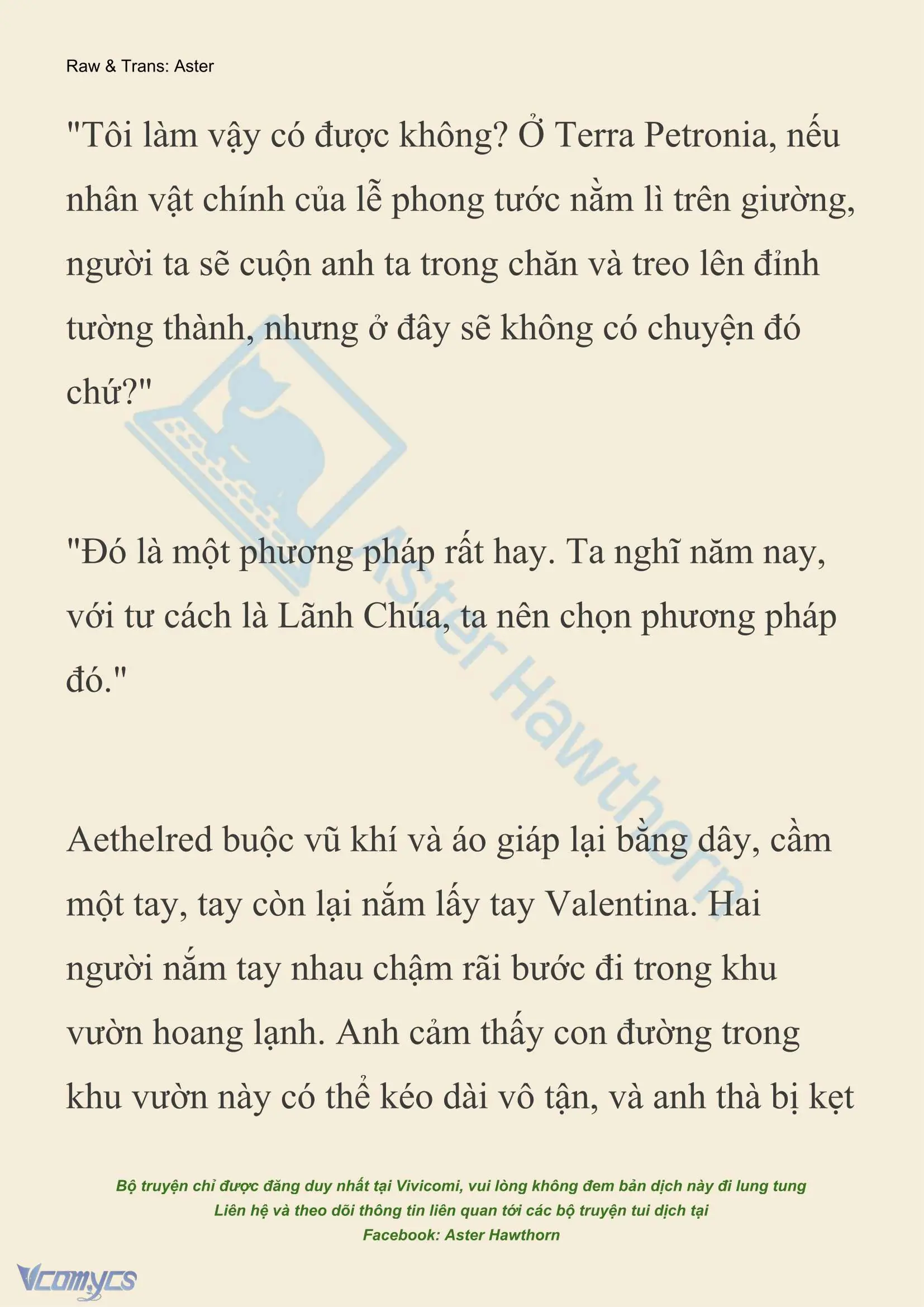 [NOVEL] Thiên Đường Của Valentina Chapter 219 - Trang 20