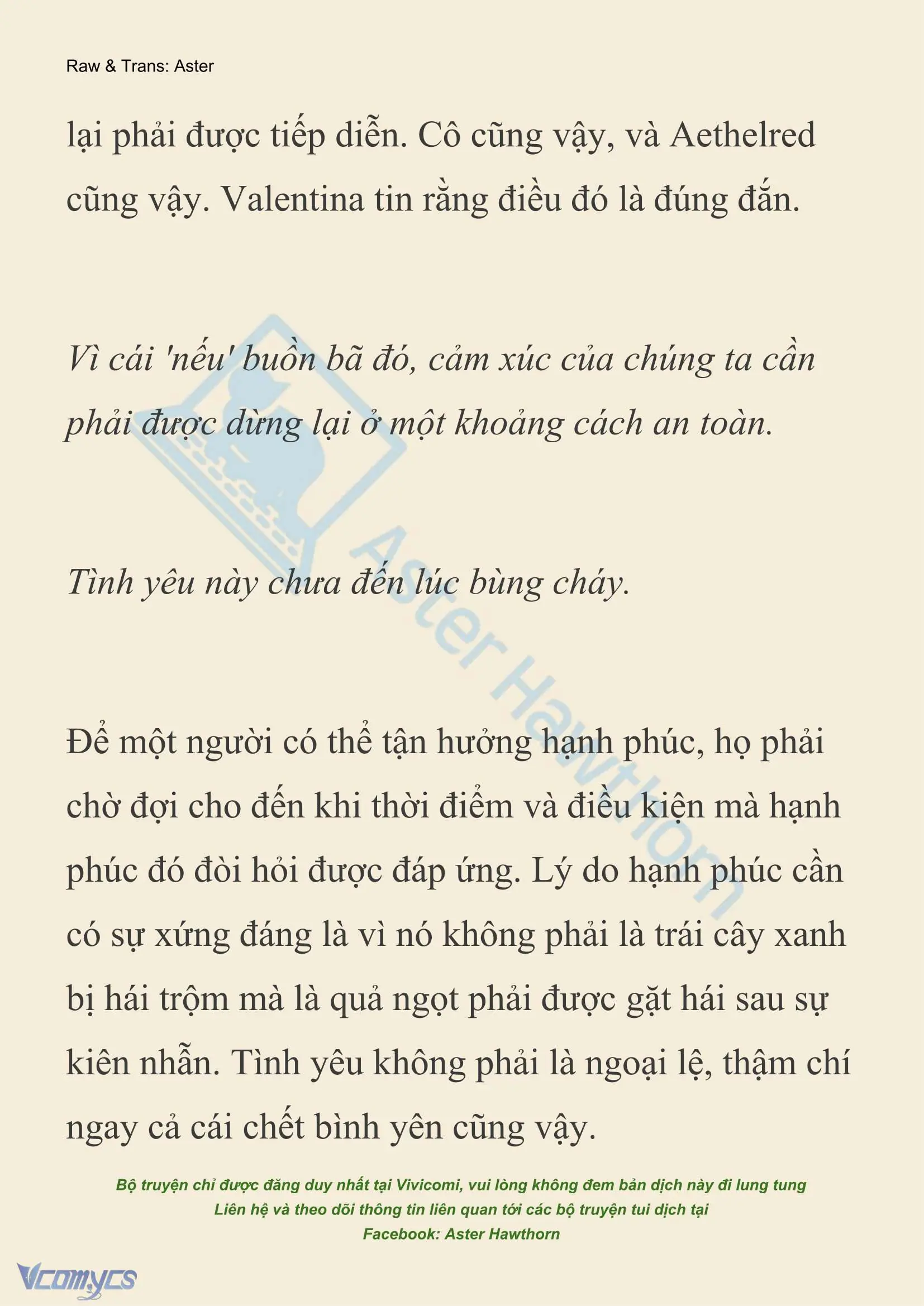 [NOVEL] Thiên Đường Của Valentina Chapter 219 - Trang 4