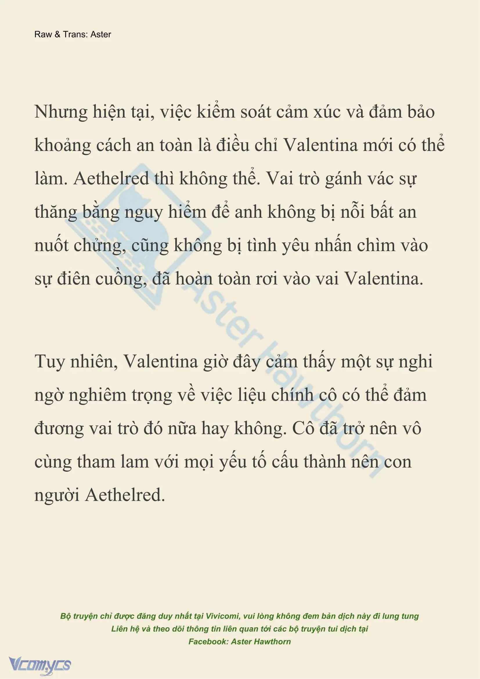 [NOVEL] Thiên Đường Của Valentina Chapter 219 - Trang 5