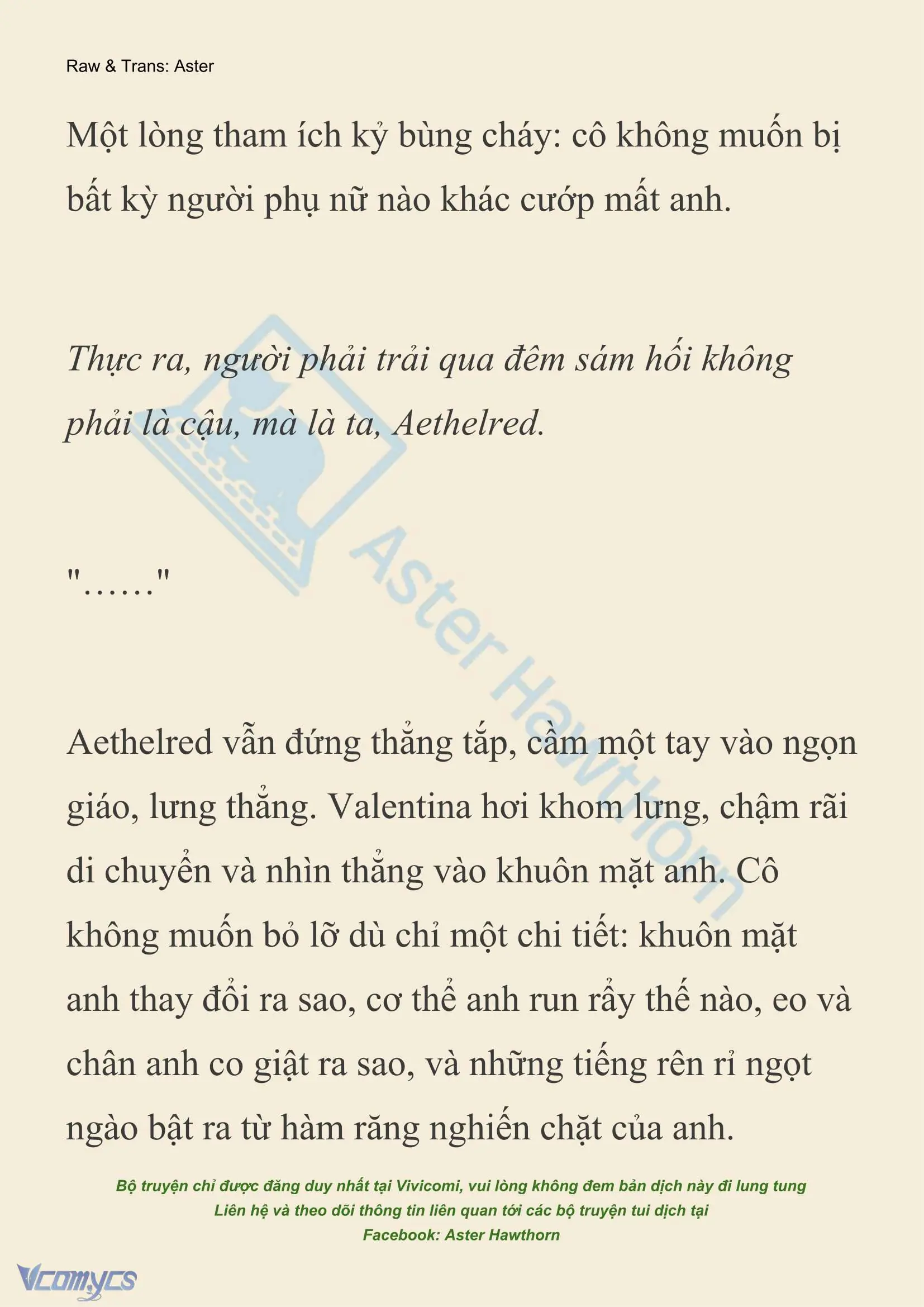 [NOVEL] Thiên Đường Của Valentina Chapter 219 - Trang 6
