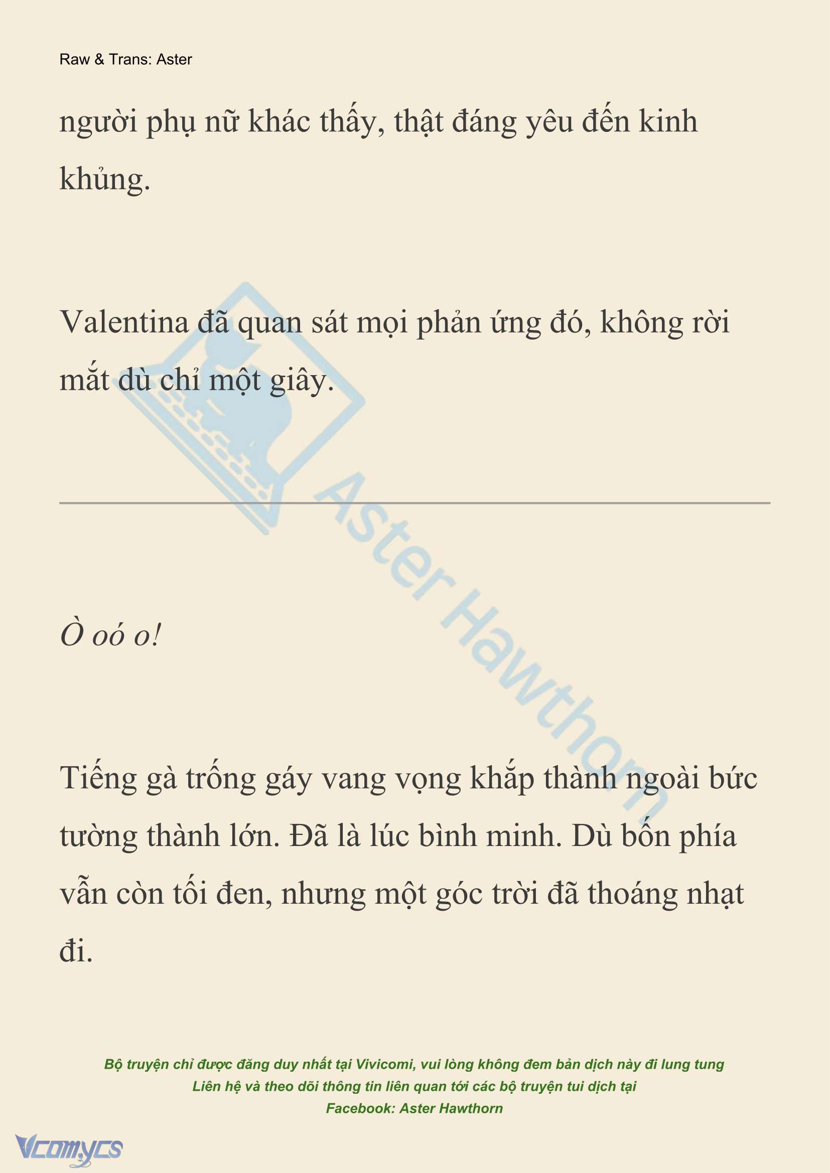 [NOVEL] Thiên Đường Của Valentina Chapter 219 - Trang 9