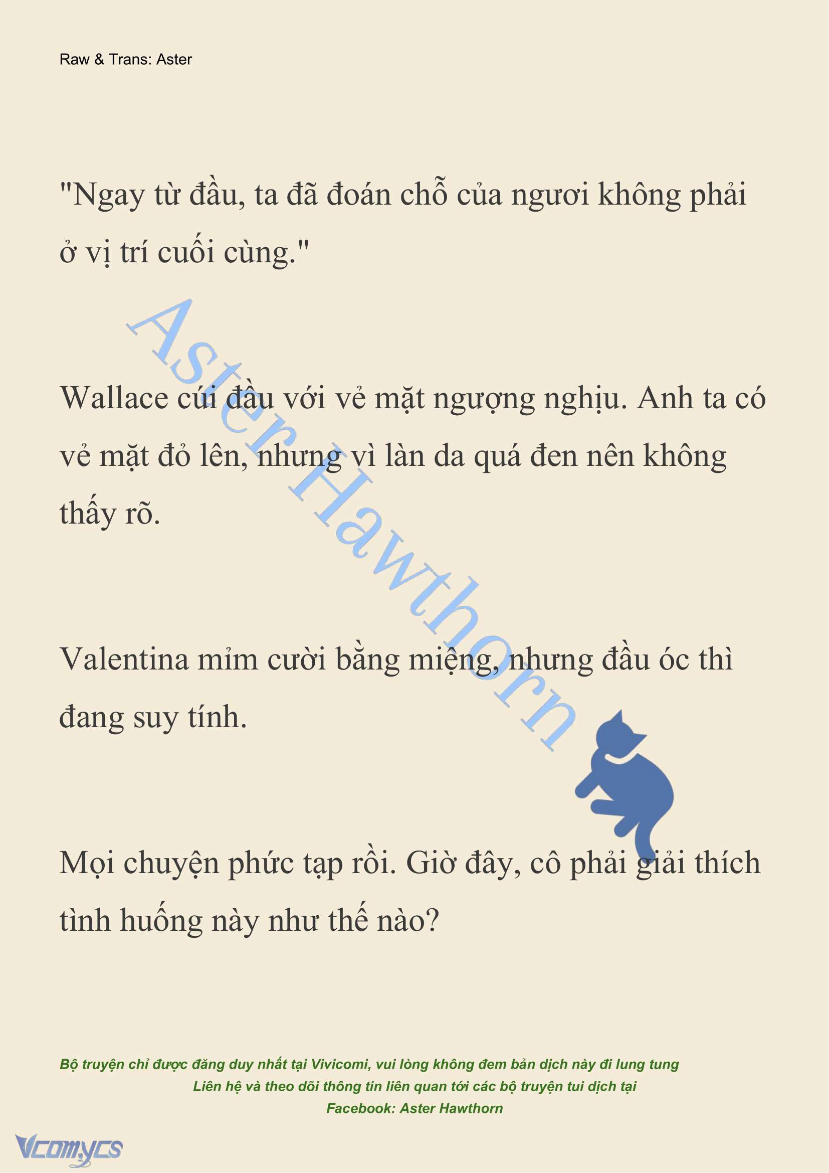 [NOVEL] Thiên Đường Của Valentina Chapter 22 - Trang 17