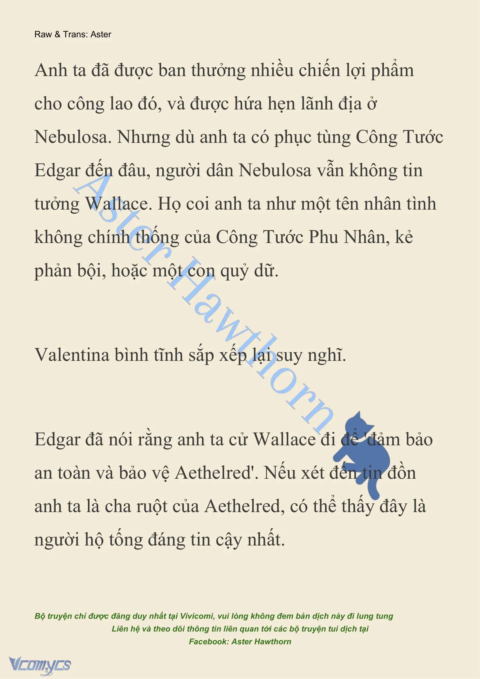 [NOVEL] Thiên Đường Của Valentina Chapter 22 - Trang 21
