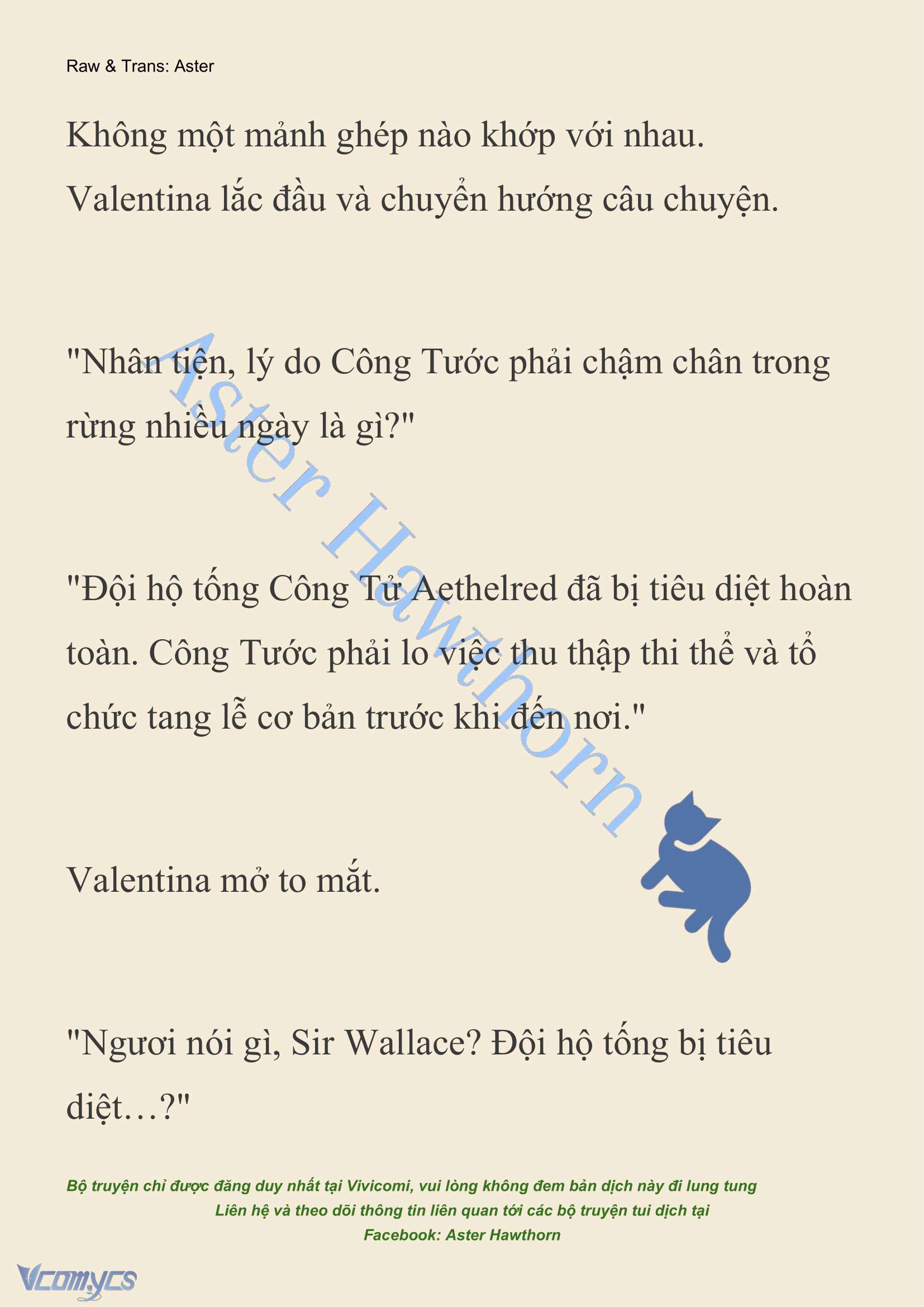 [NOVEL] Thiên Đường Của Valentina Chapter 22 - Trang 23