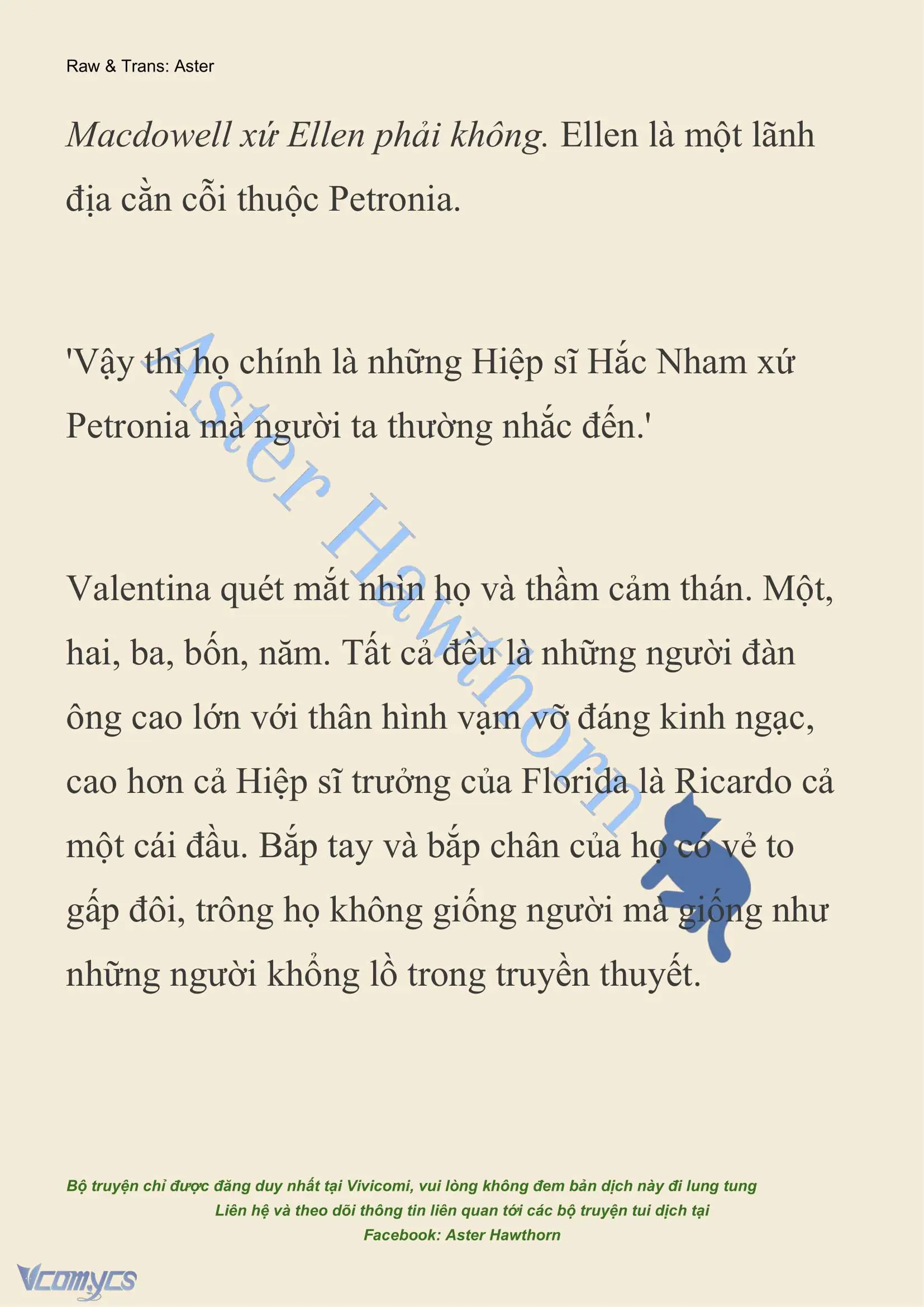 [NOVEL] Thiên Đường Của Valentina Chapter 22 - Trang 5