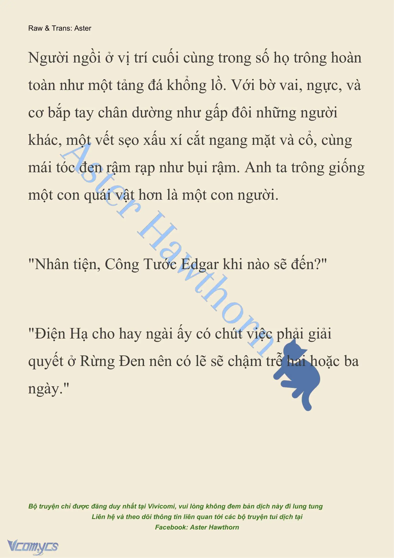 [NOVEL] Thiên Đường Của Valentina Chapter 22 - Trang 6