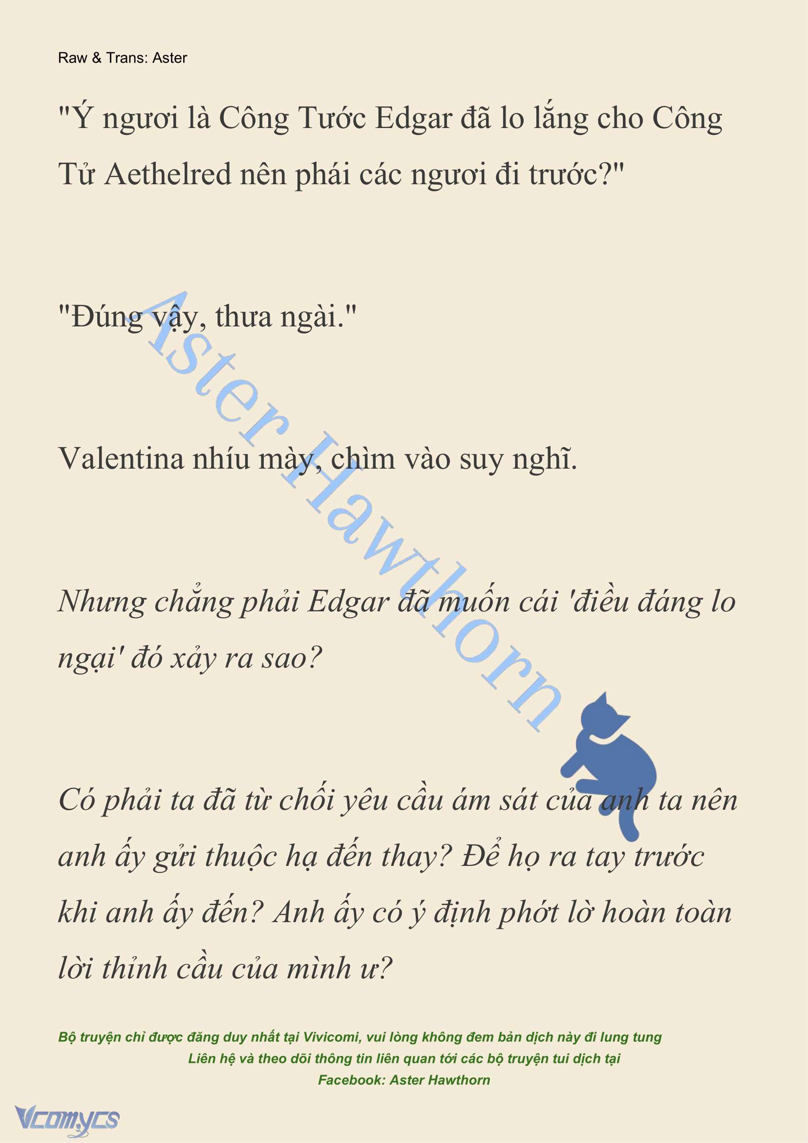 [NOVEL] Thiên Đường Của Valentina Chapter 22 - Trang 8
