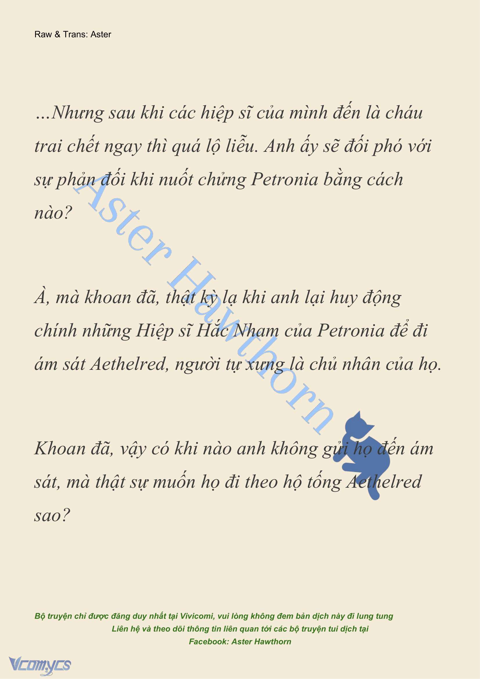 [NOVEL] Thiên Đường Của Valentina Chapter 22 - Trang 9