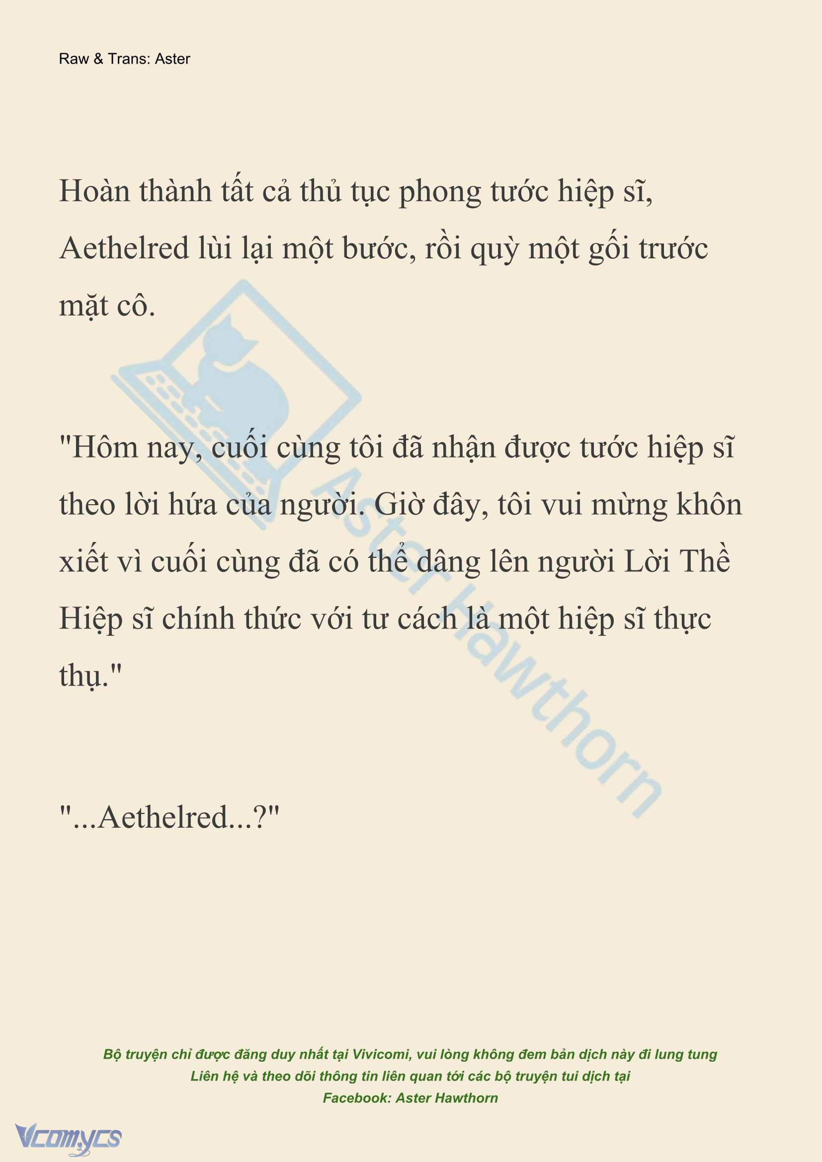 [NOVEL] Thiên Đường Của Valentina Chapter 220 - Trang 10