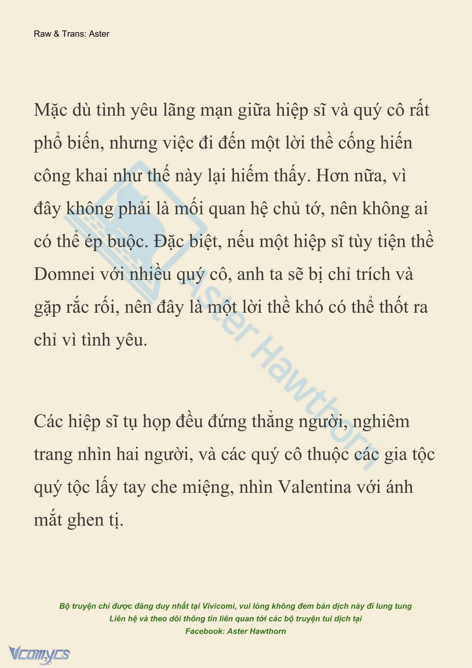 [NOVEL] Thiên Đường Của Valentina Chapter 220 - Trang 12