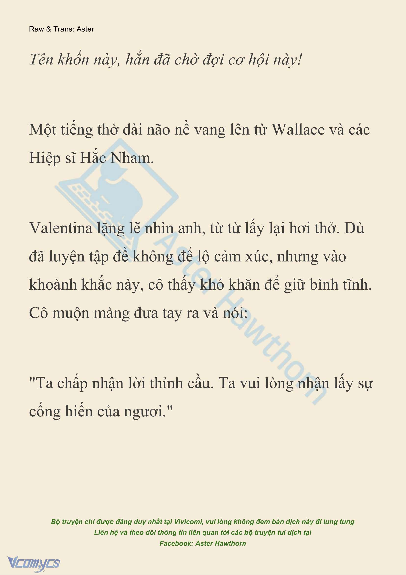 [NOVEL] Thiên Đường Của Valentina Chapter 220 - Trang 13