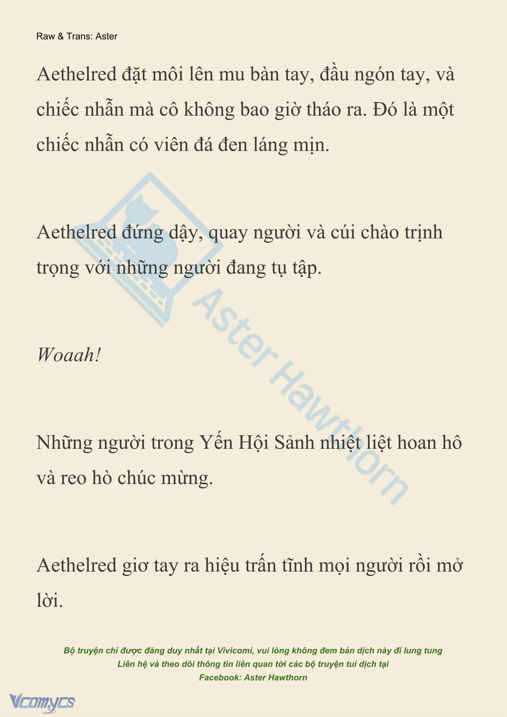 [NOVEL] Thiên Đường Của Valentina Chapter 220 - Trang 14