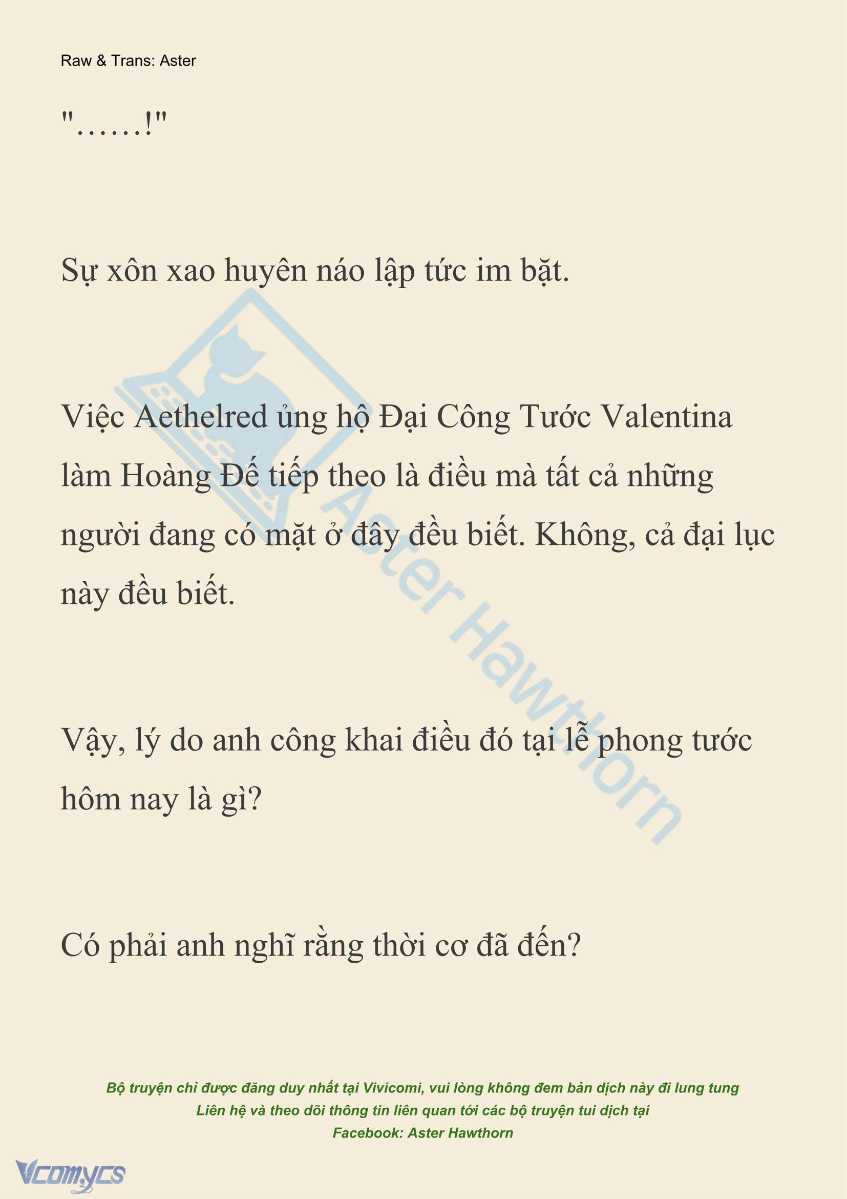 [NOVEL] Thiên Đường Của Valentina Chapter 220 - Trang 16