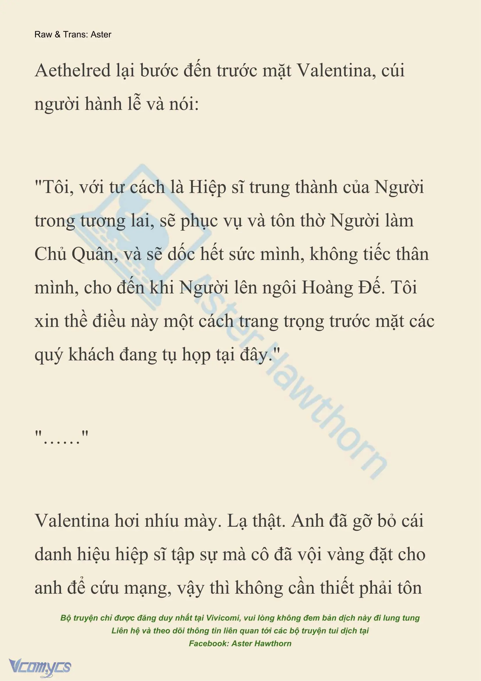 [NOVEL] Thiên Đường Của Valentina Chapter 220 - Trang 17