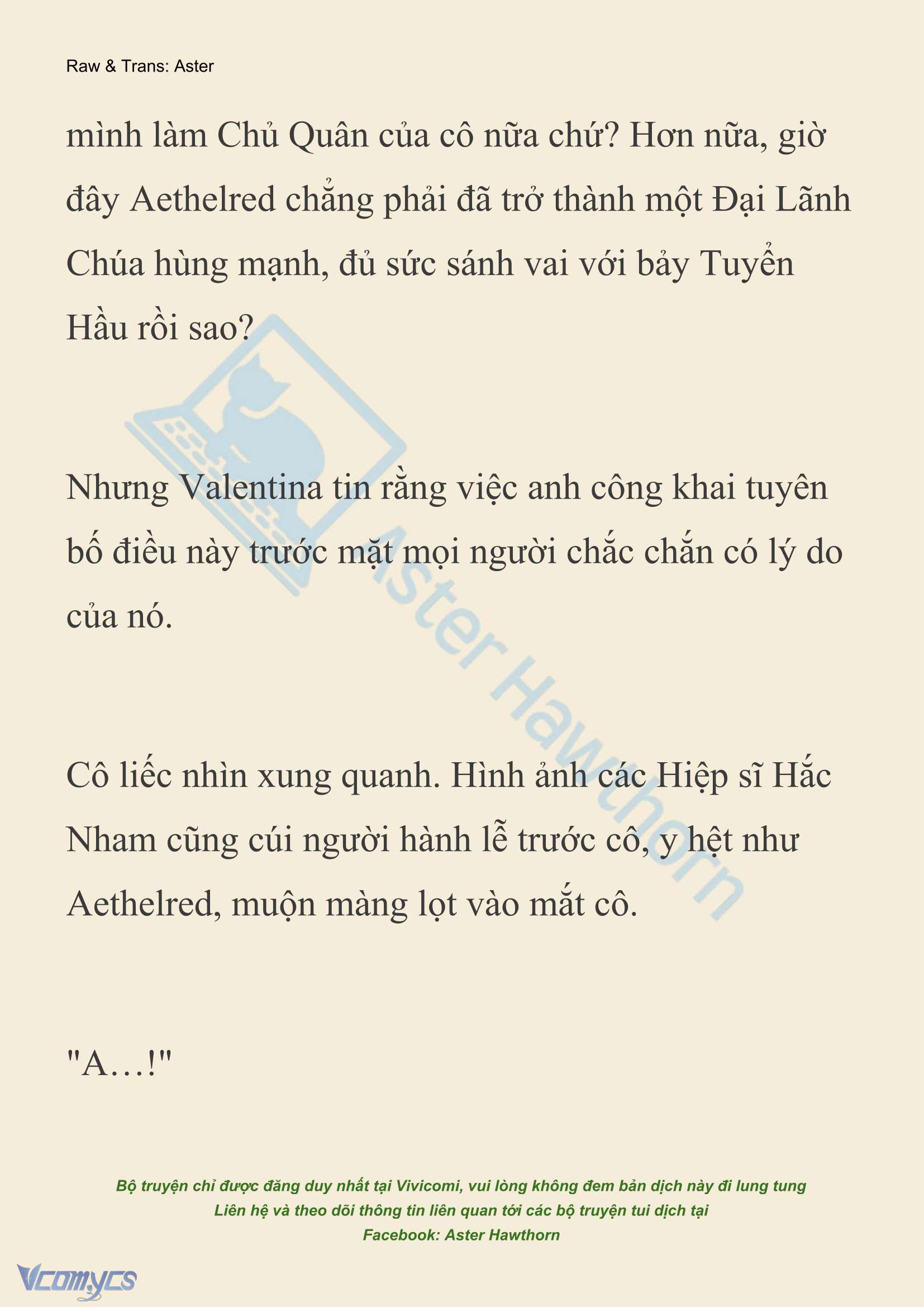 [NOVEL] Thiên Đường Của Valentina Chapter 220 - Trang 18
