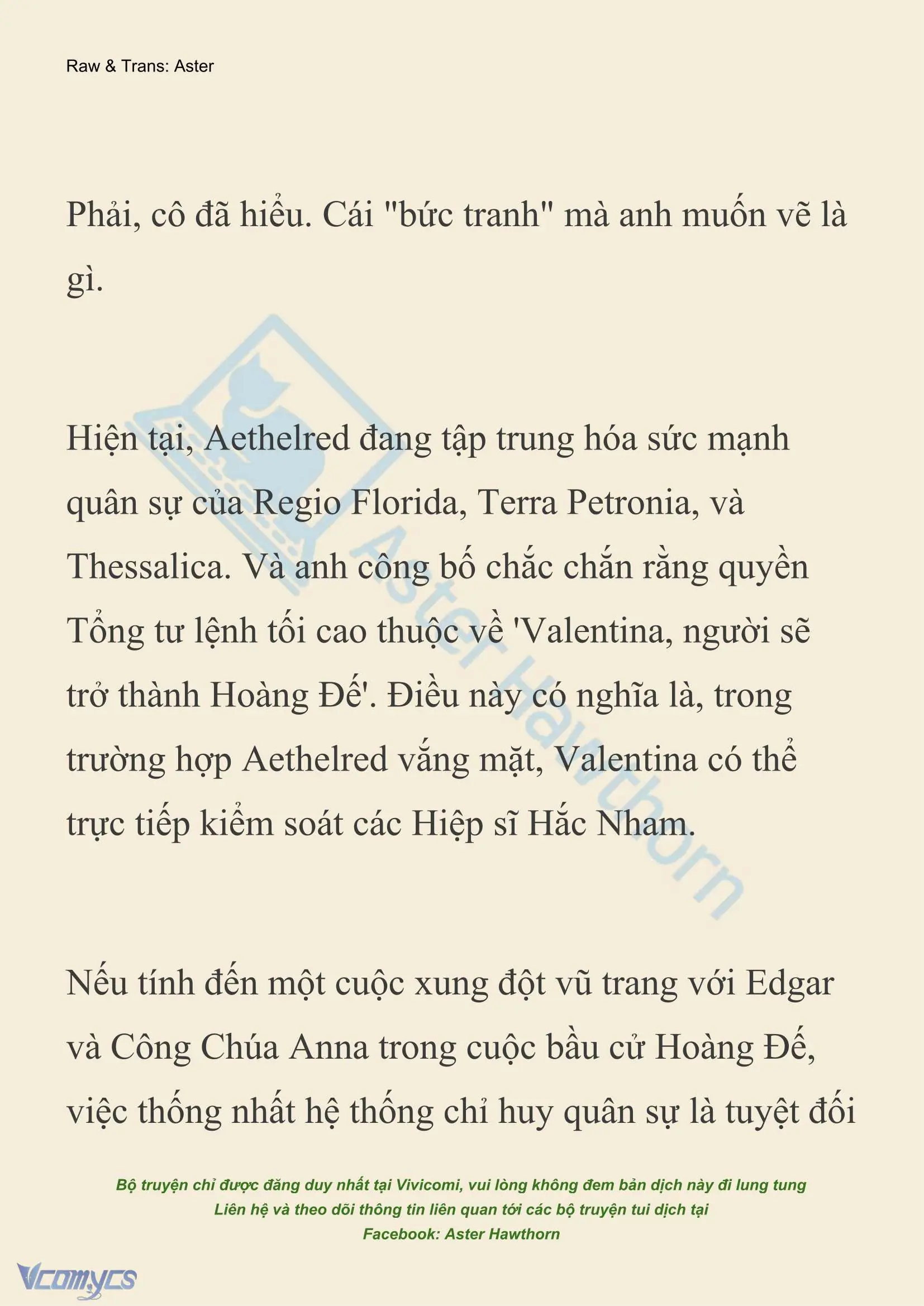 [NOVEL] Thiên Đường Của Valentina Chapter 220 - Trang 19