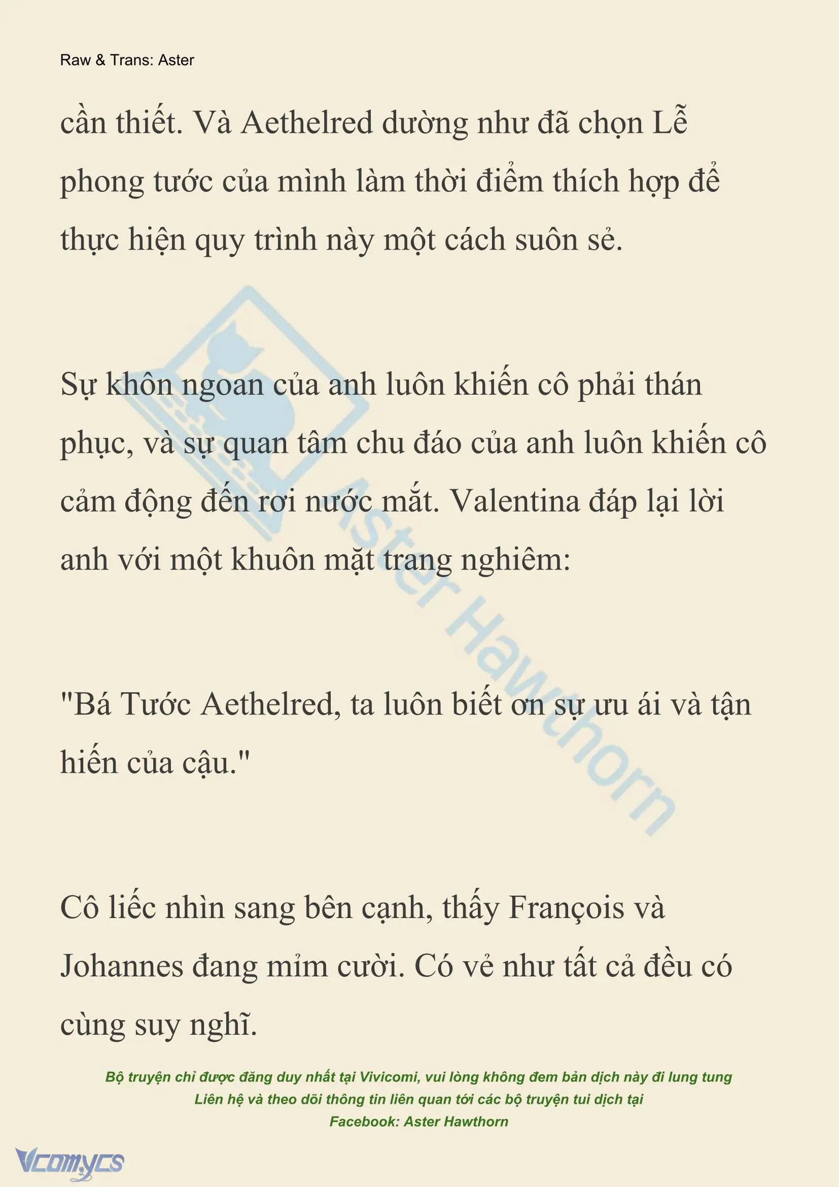 [NOVEL] Thiên Đường Của Valentina Chapter 220 - Trang 20