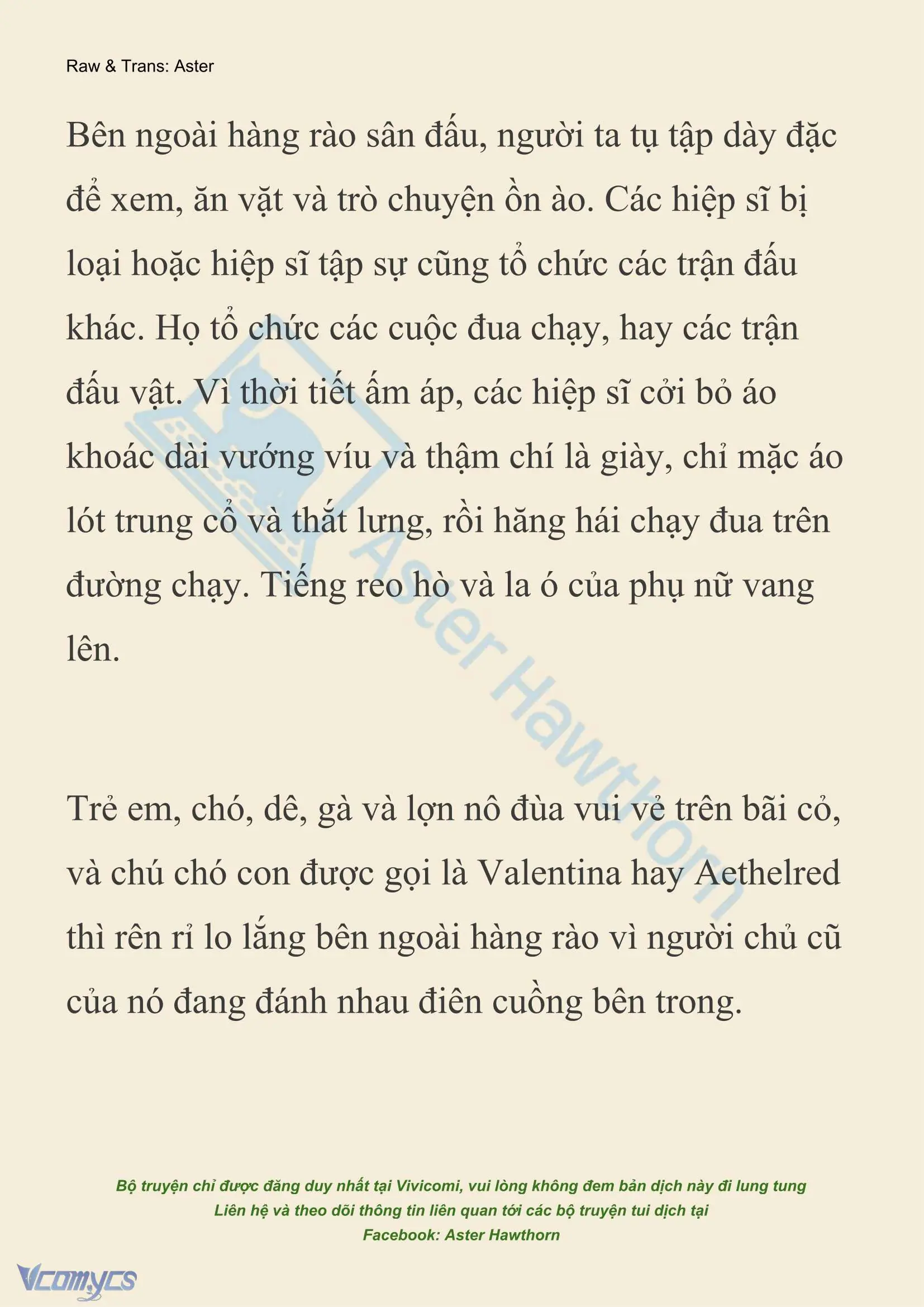 [NOVEL] Thiên Đường Của Valentina Chapter 220 - Trang 24
