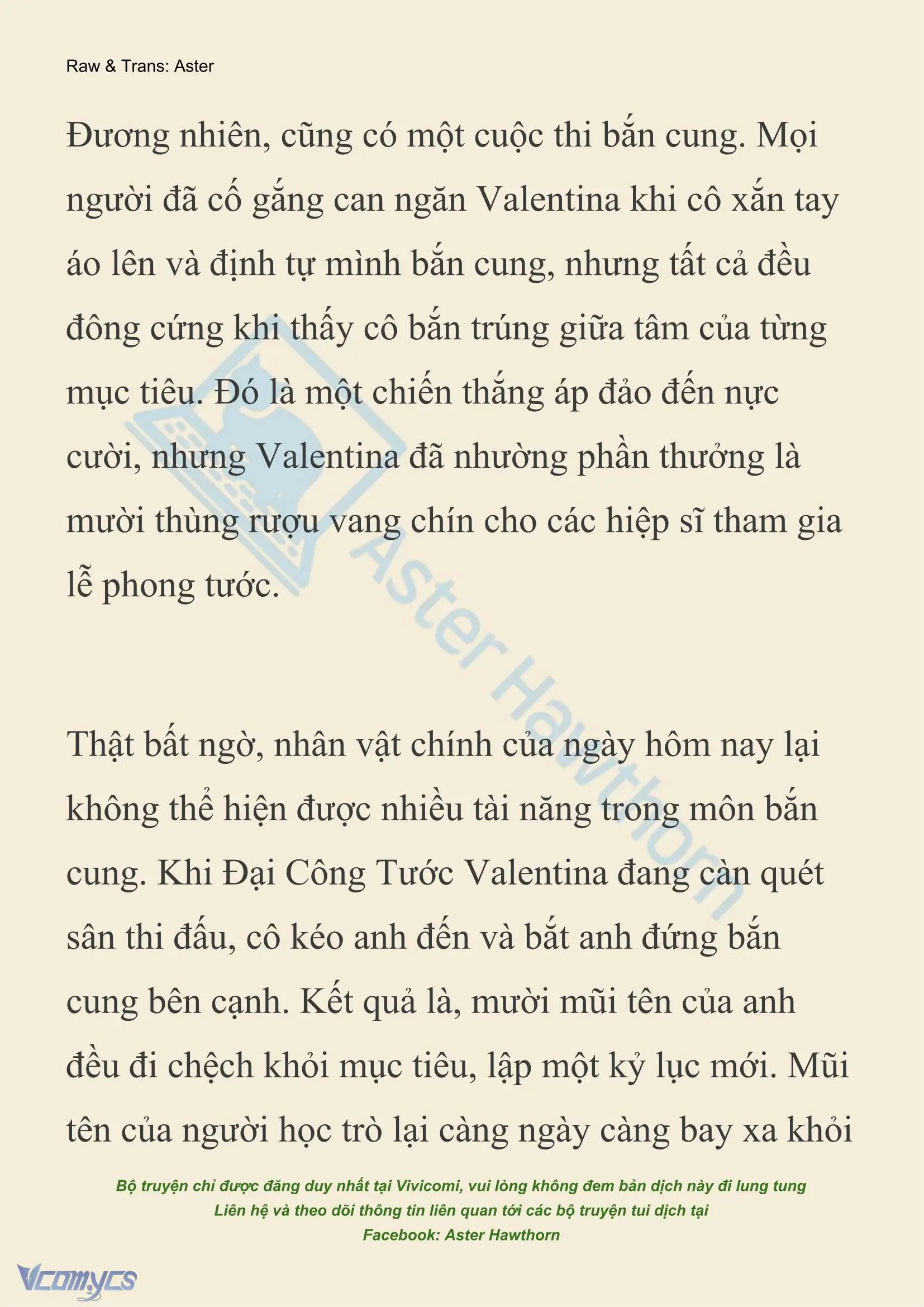 [NOVEL] Thiên Đường Của Valentina Chapter 220 - Trang 25