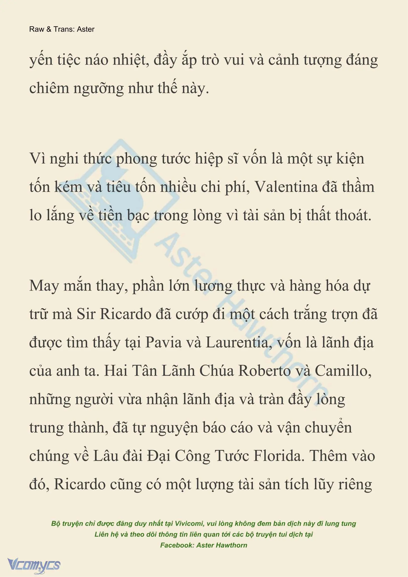 [NOVEL] Thiên Đường Của Valentina Chapter 220 - Trang 3