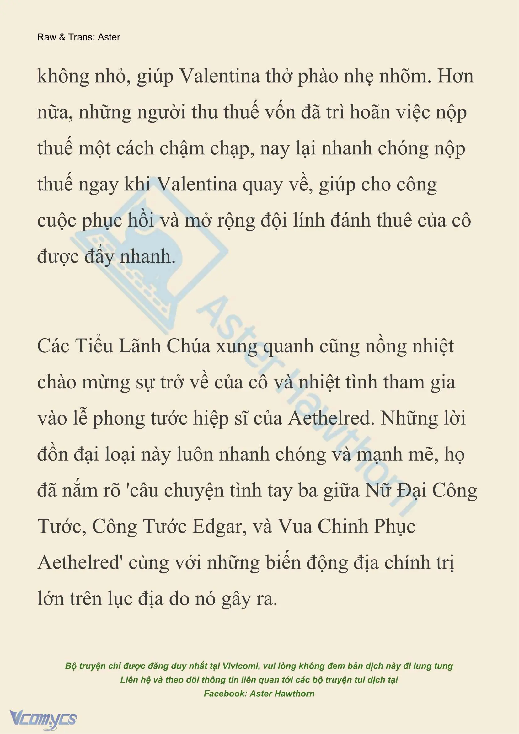 [NOVEL] Thiên Đường Của Valentina Chapter 220 - Trang 4